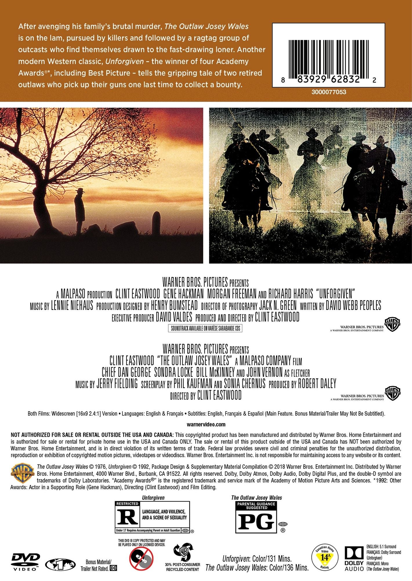 Unforgiven/The Outlaw Josey Wales