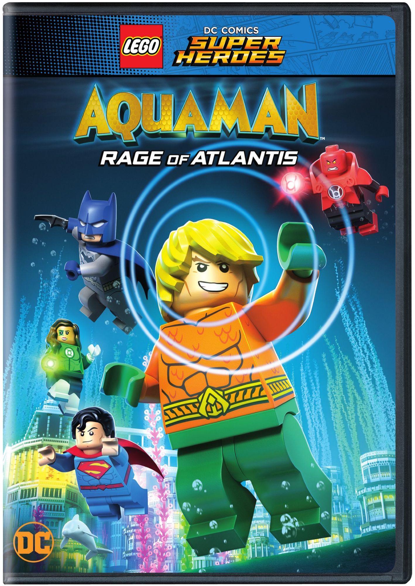 LEGO DC Super Heroes: Aquaman - Rage of Atlantis