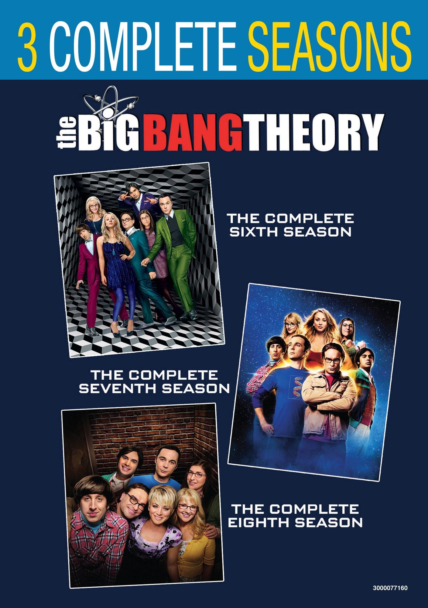 Big Bang Theory: Seasons 6-8