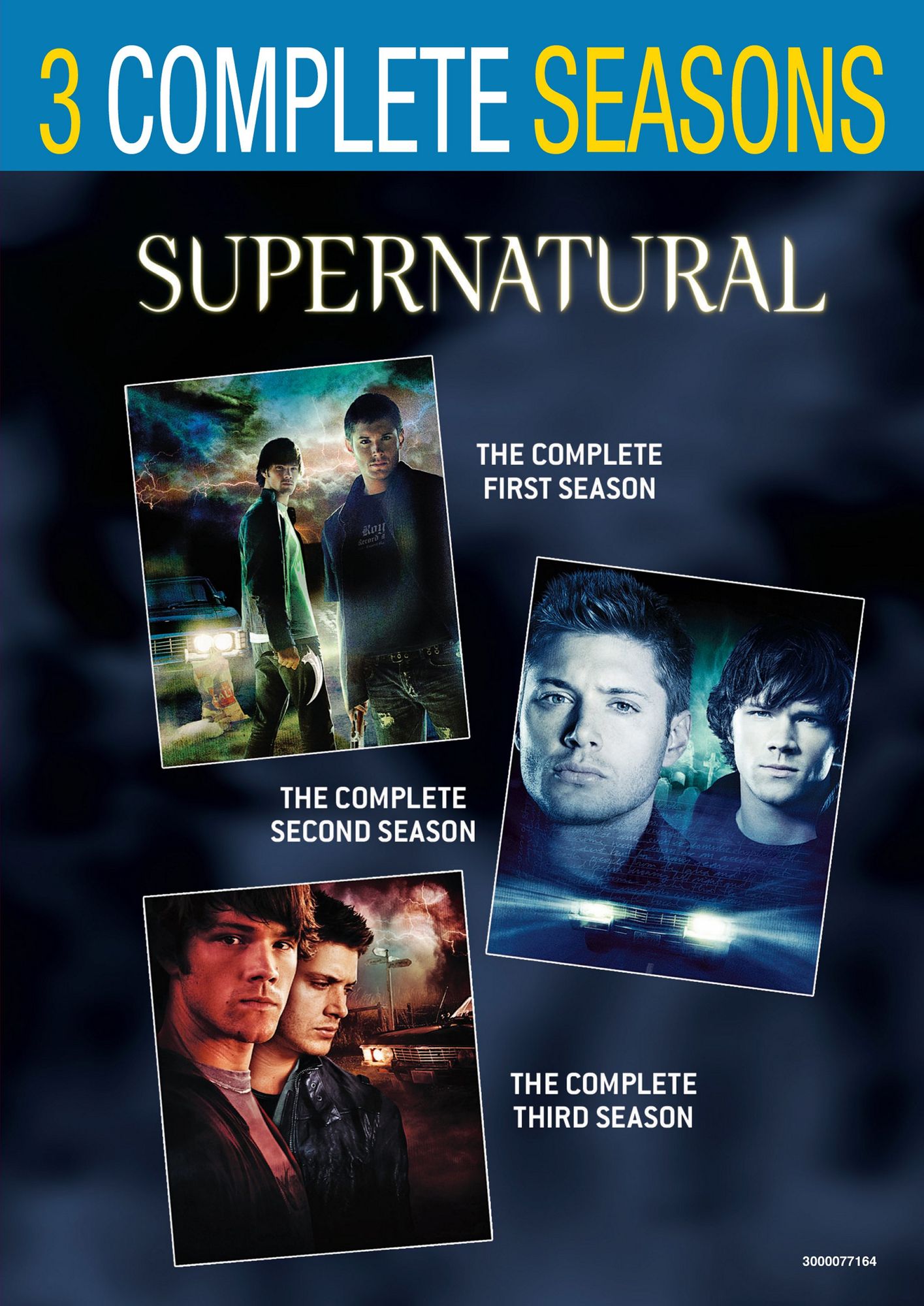 Supernatural: Seasons 1-3