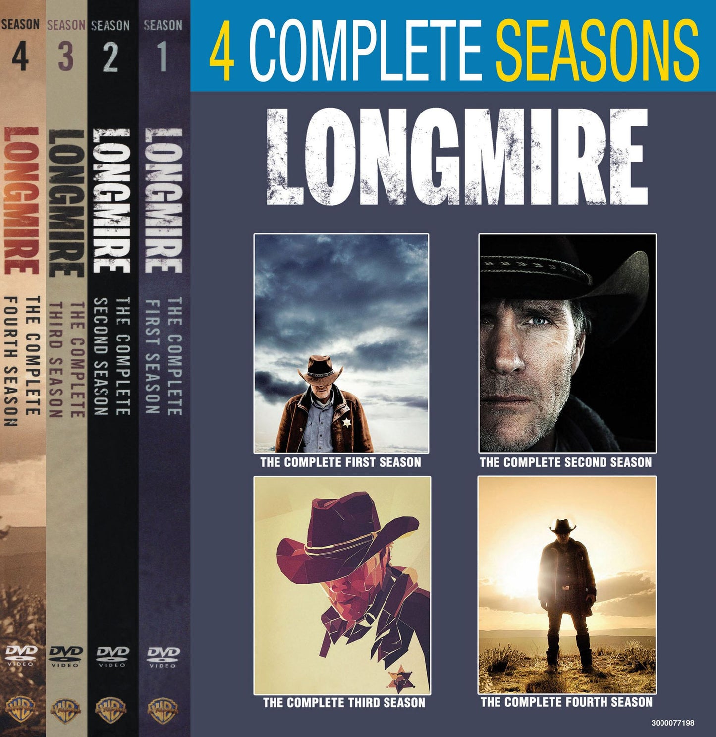 Longmire: Seasons 1-4