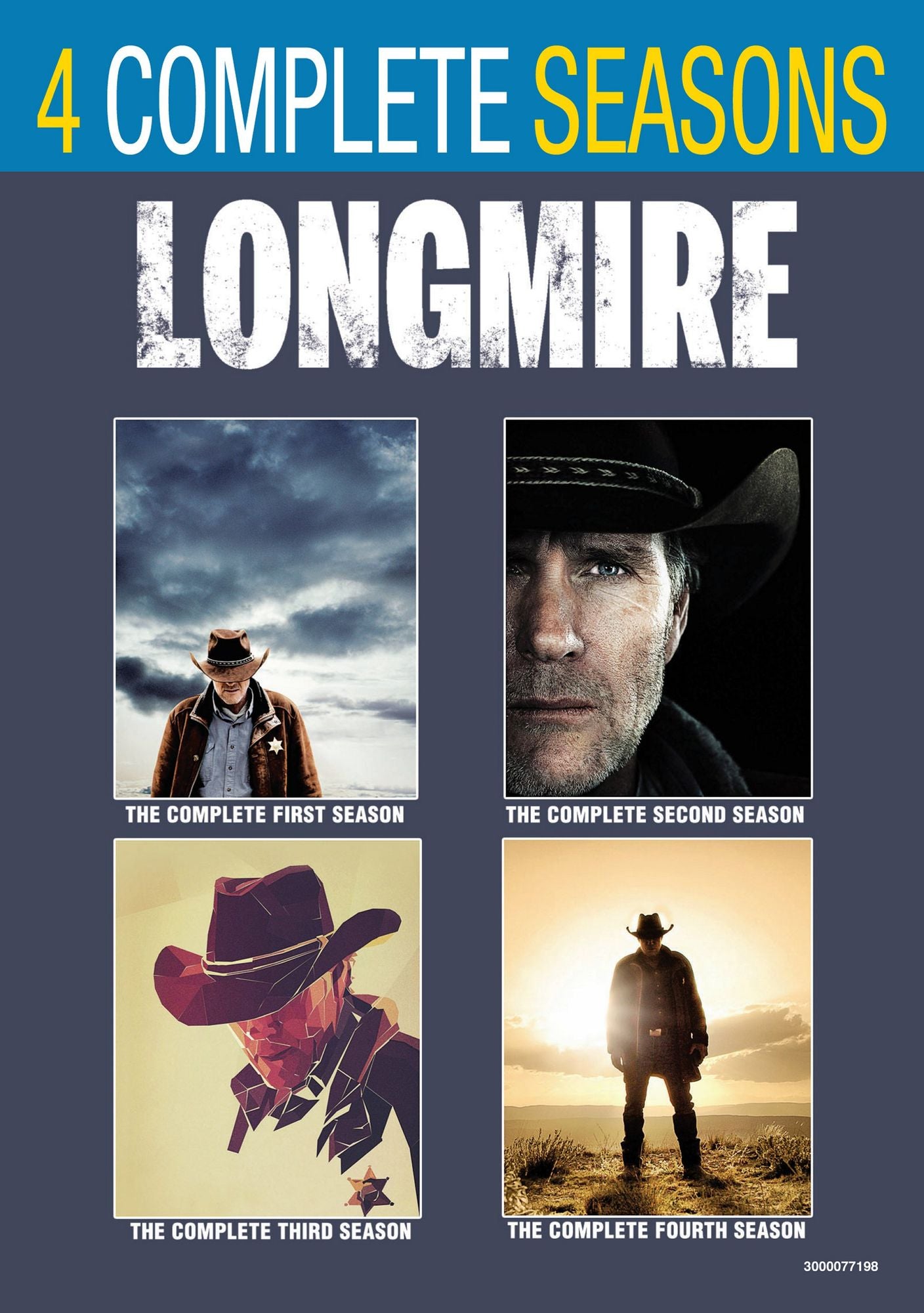 Longmire: Seasons 1-4