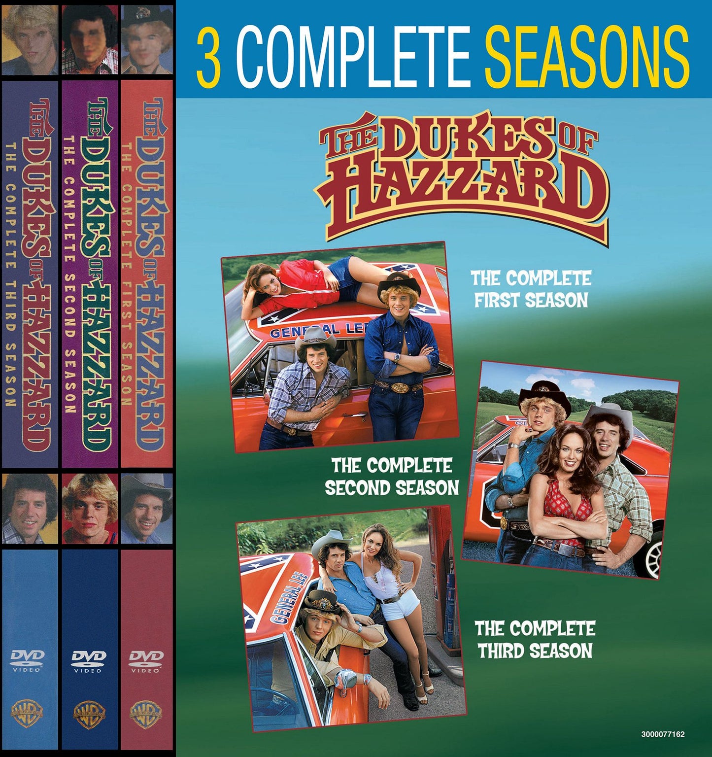 Dukes Of Hazzard: Seasons 1-3