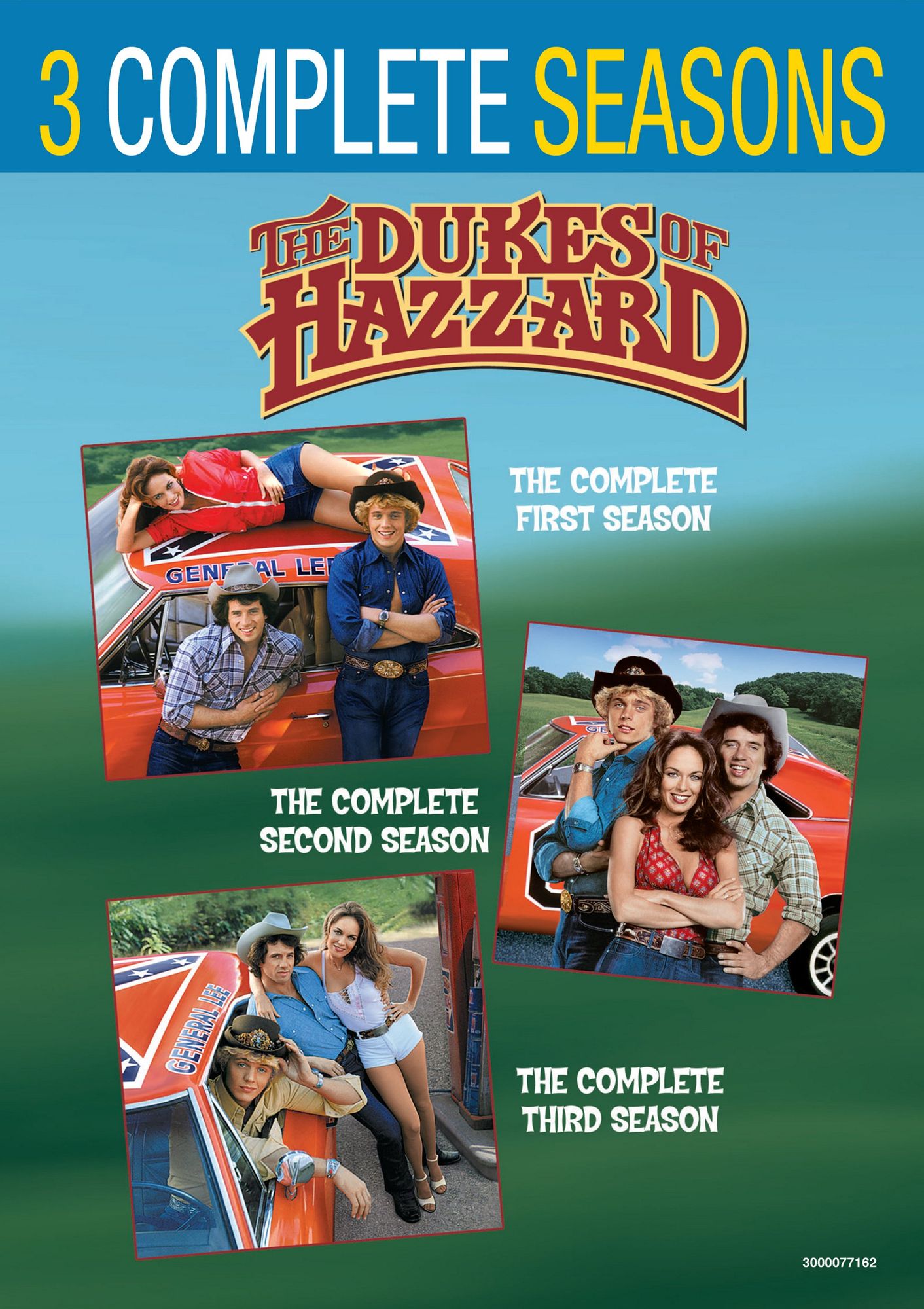 Dukes Of Hazzard: Seasons 1-3