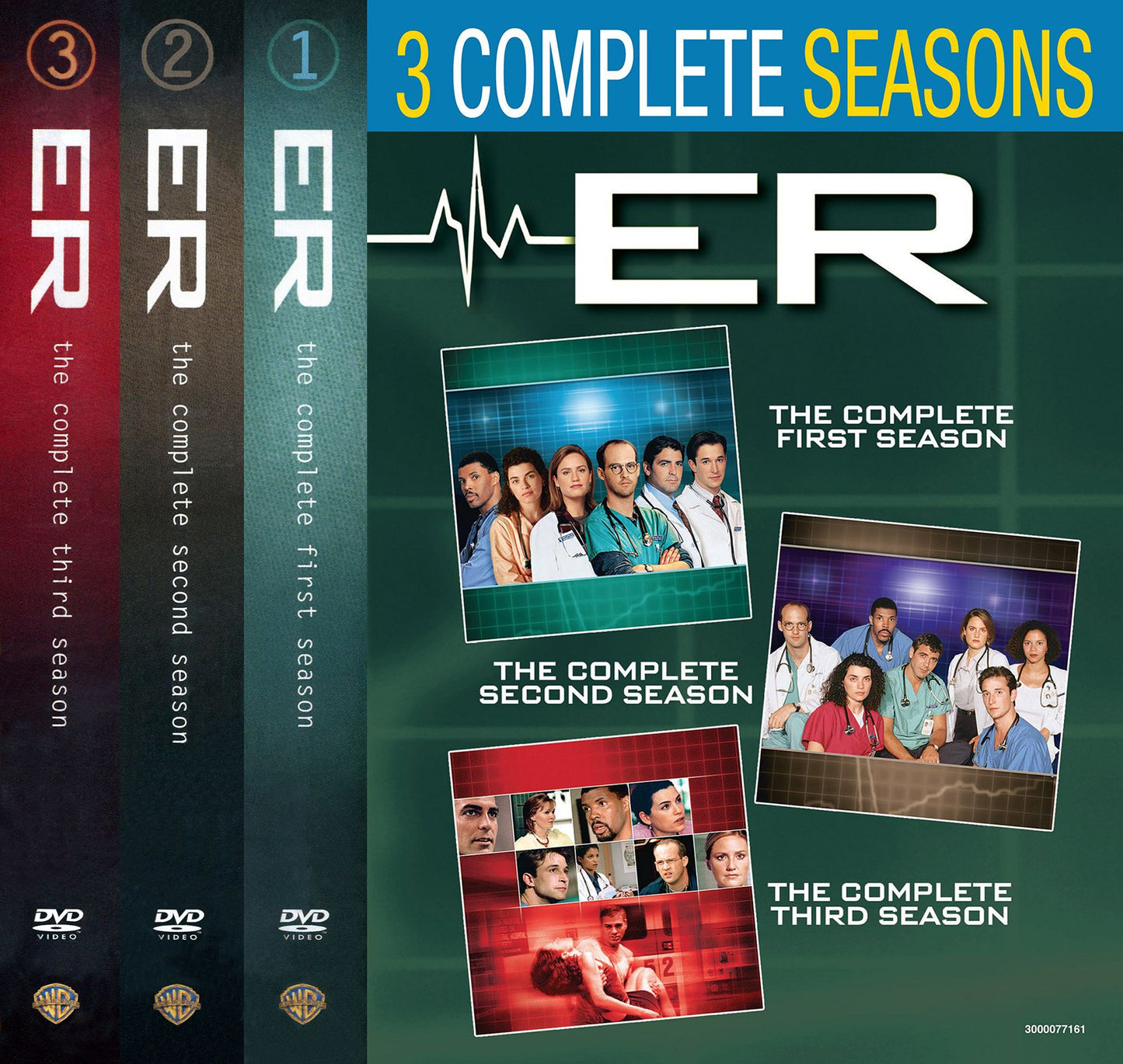 Er: Seasons 1-3