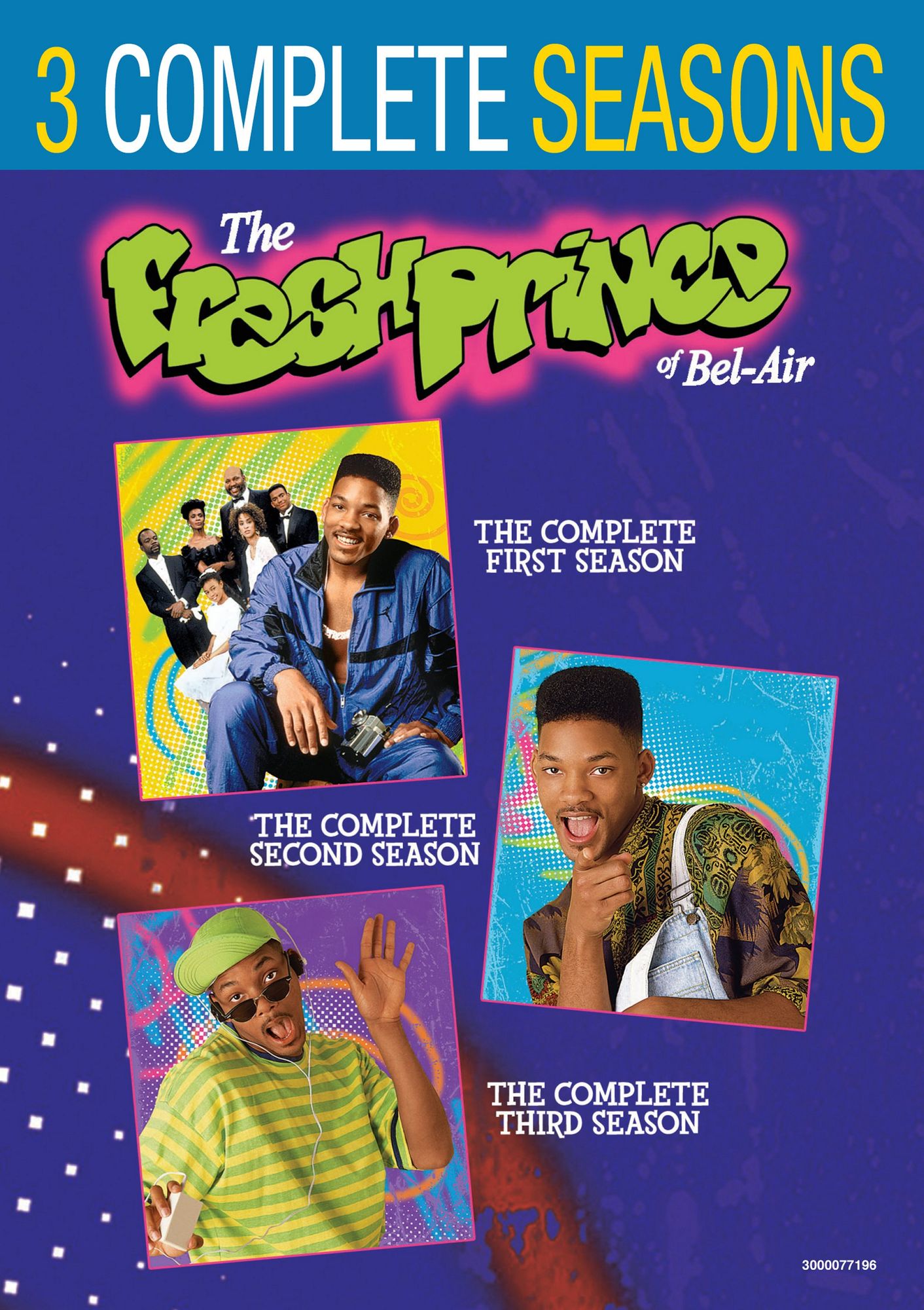 Fresh Prince Of Bel-air: Seasons 1-3