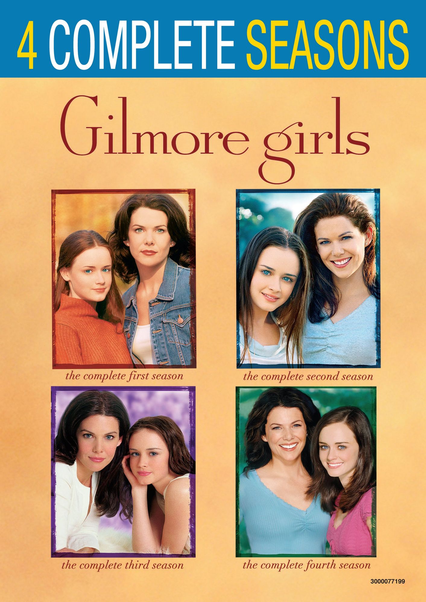 Gilmore Girls: Season 1-4