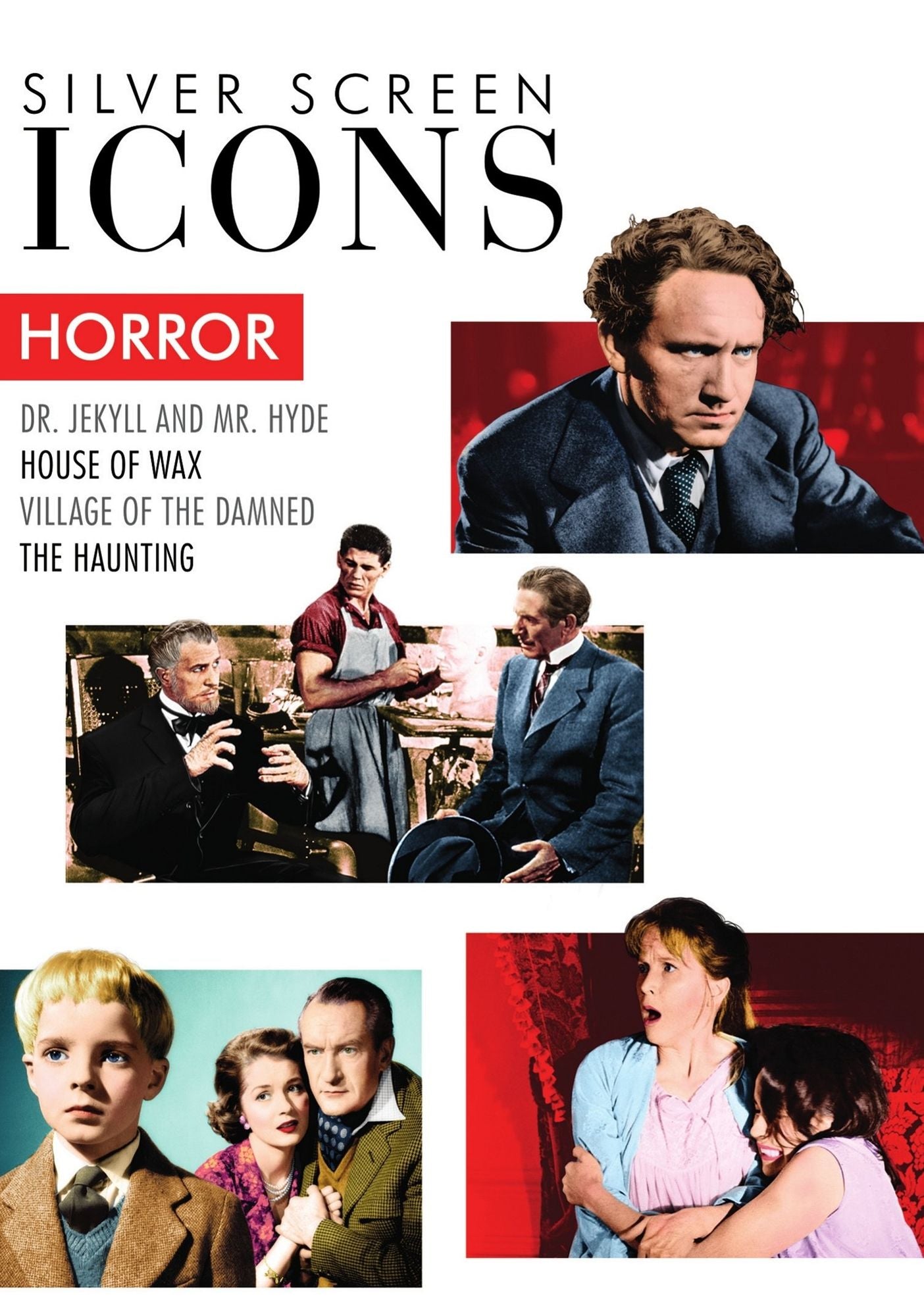 Silver Screen Icons: Horror