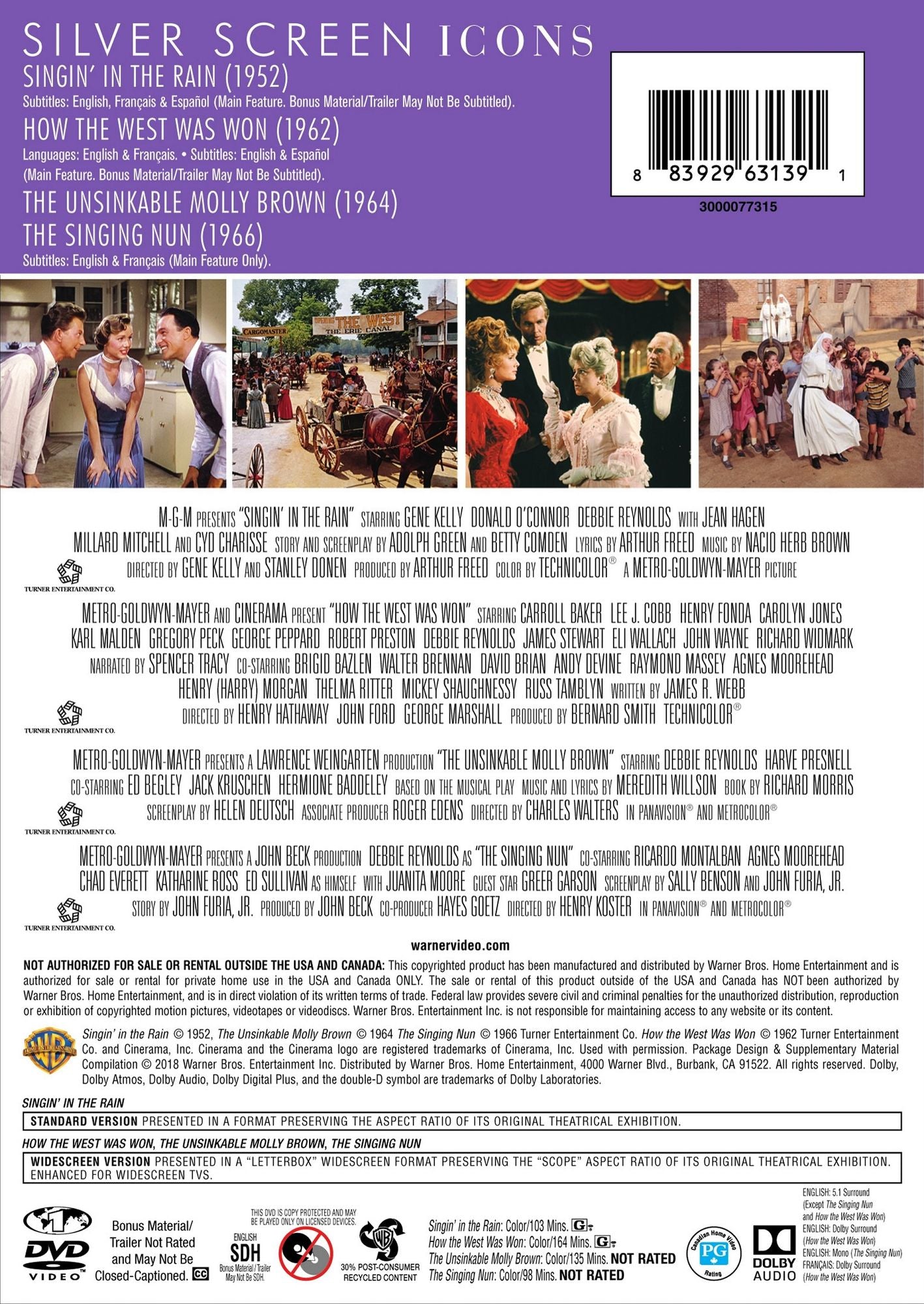 TCM Greatest Classic Legends Film Collection: Debbie Reynolds