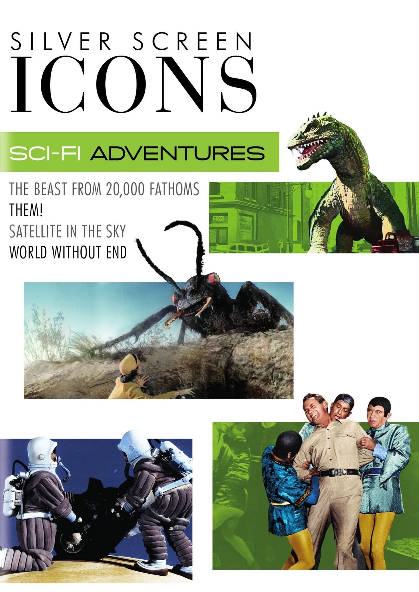 TCM Greatest Classic Films Collection: Sci-Fi Adventures