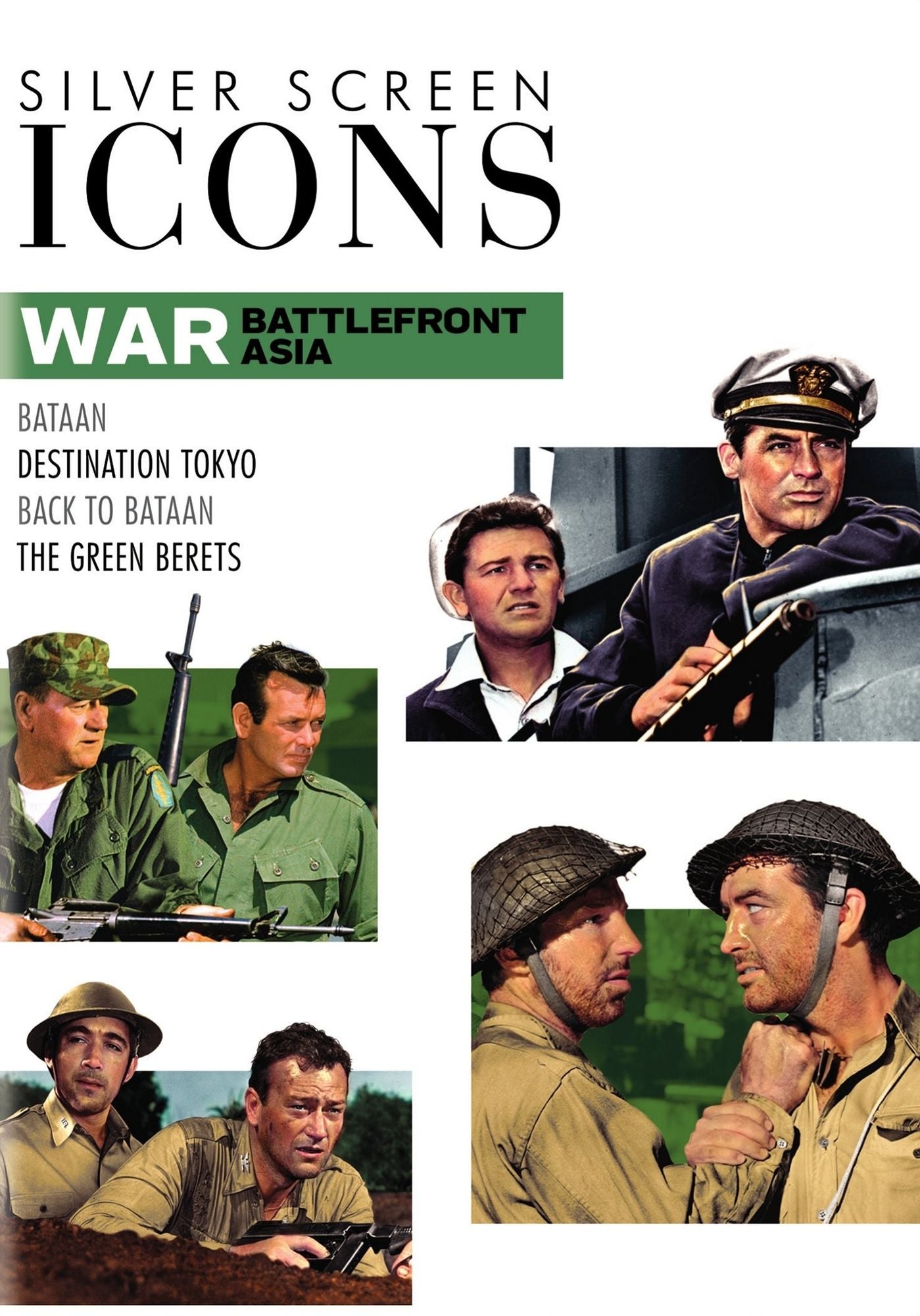 TCM Greatest Classic Films Collection: War - Battlefront Asia