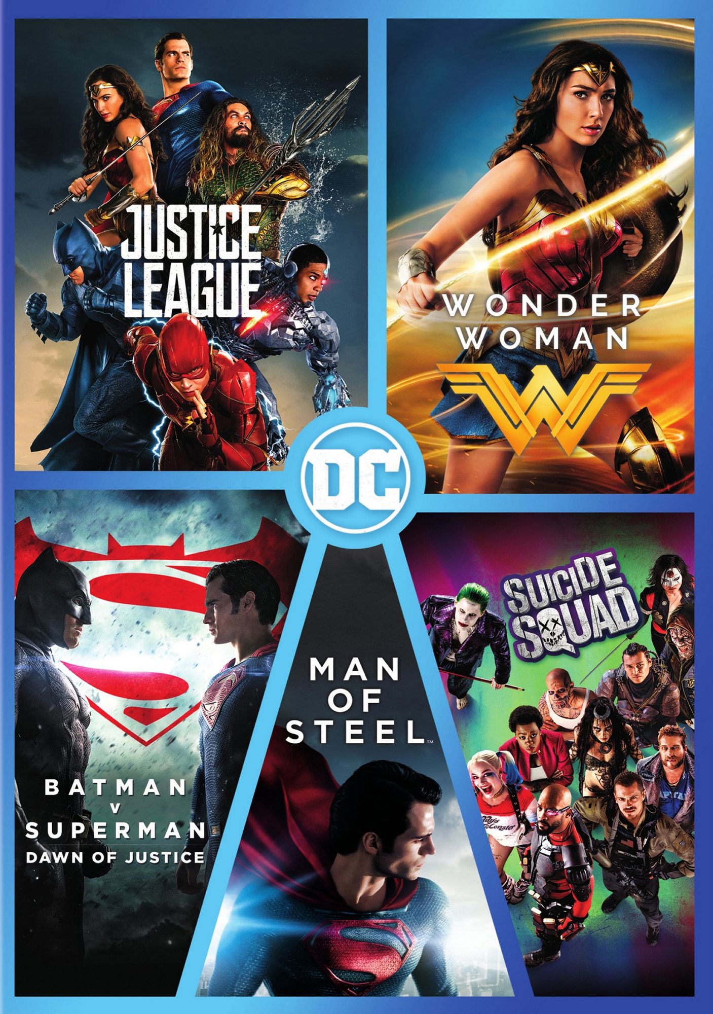 Dc 5-Film Collection