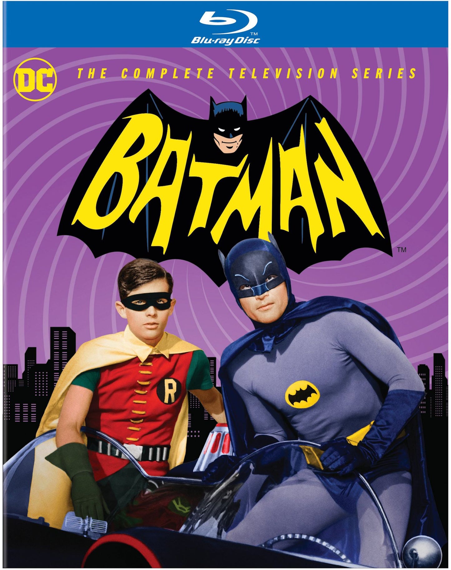 Batman: The Complete Series [Blu-ray]