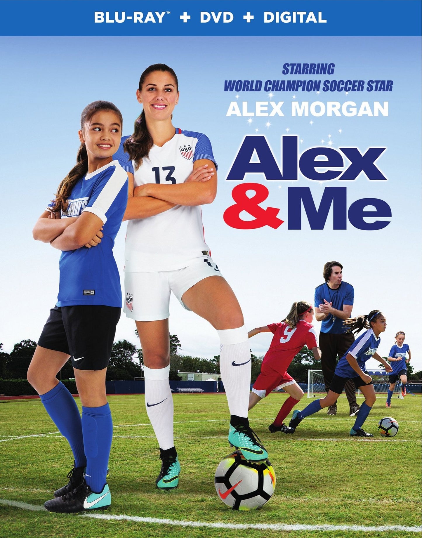 Alex and Me [Blu-ray]