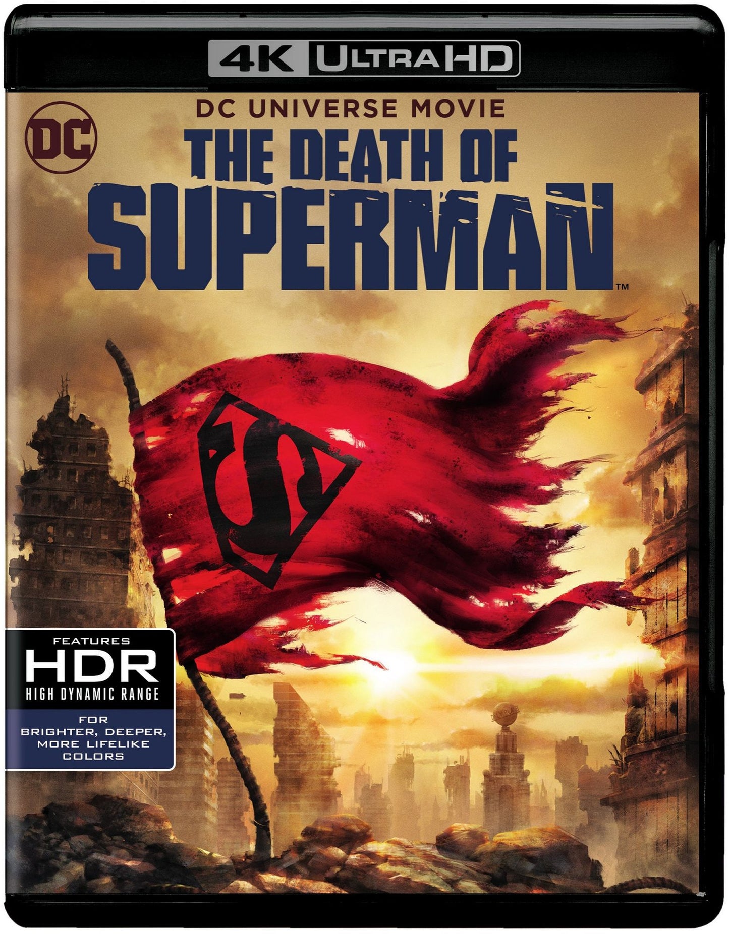 The Death of Superman [4K Ultra HD Blu-ray/Blu-ray]