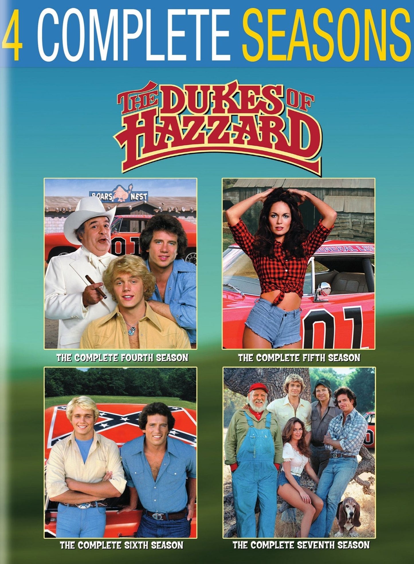 The Dukes of Hazzard: Seasons 4-7
