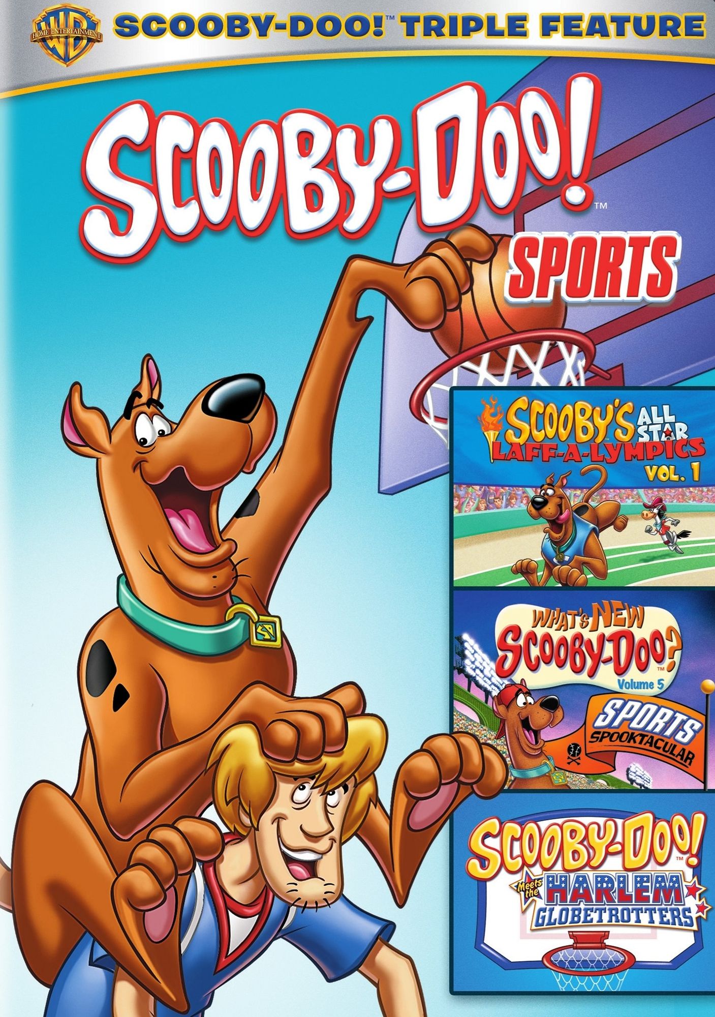 Scooby-Doo! Sports Triple Feature