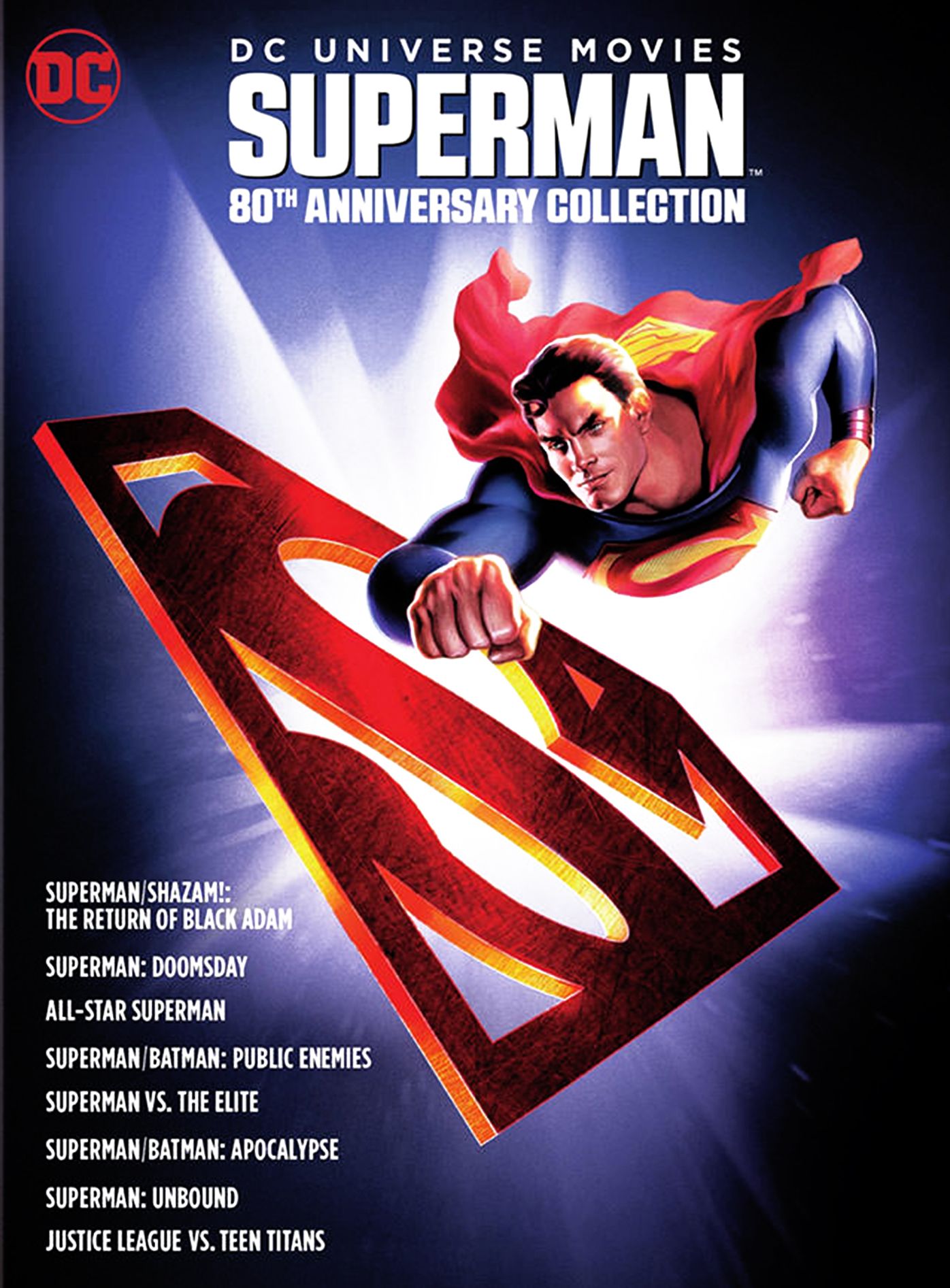 Superman: 80th Anniversary DC 8-Film Collection