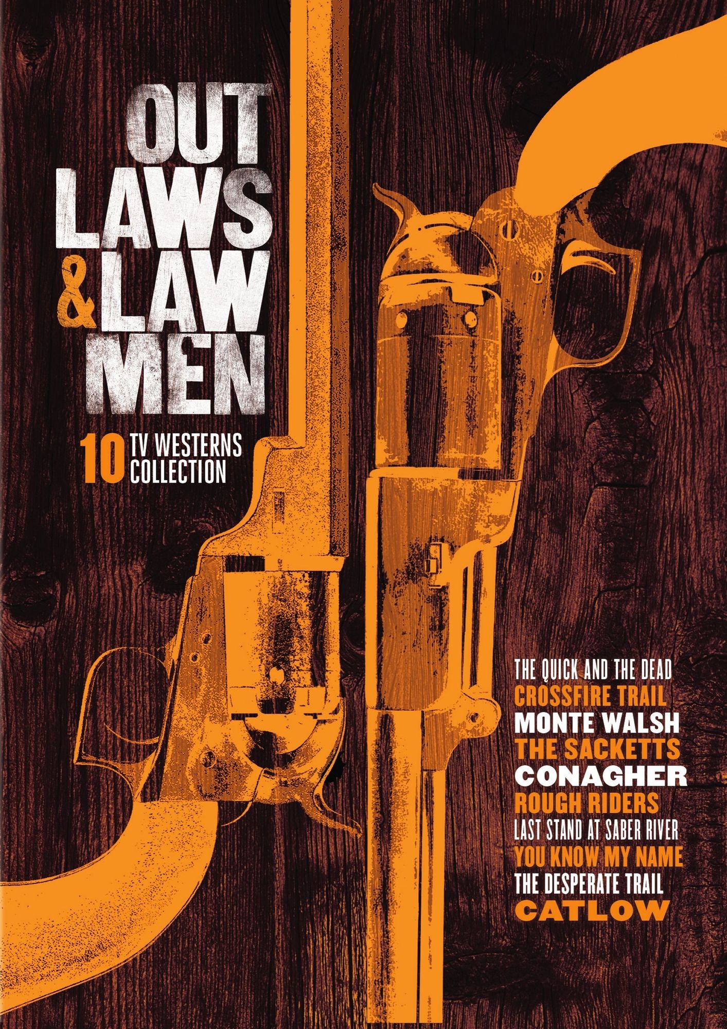 Outlaws & Lawmen: 10 TV Westerns Collection