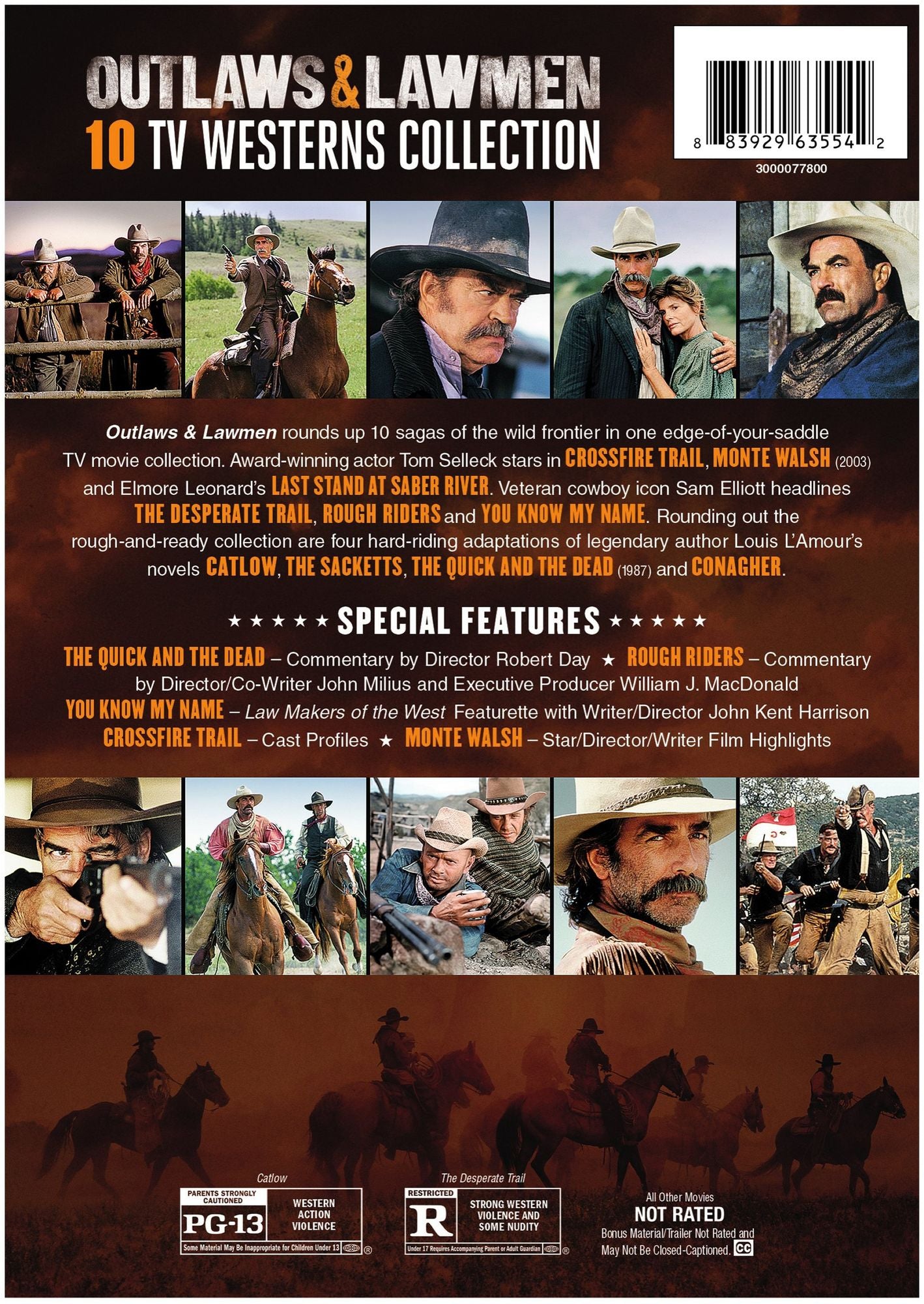 Outlaws & Lawmen: 10 TV Westerns Collection