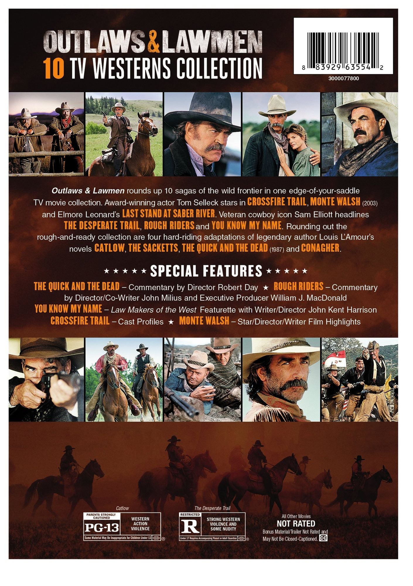 Outlaws & Lawmen: 10 TV Westerns Collection