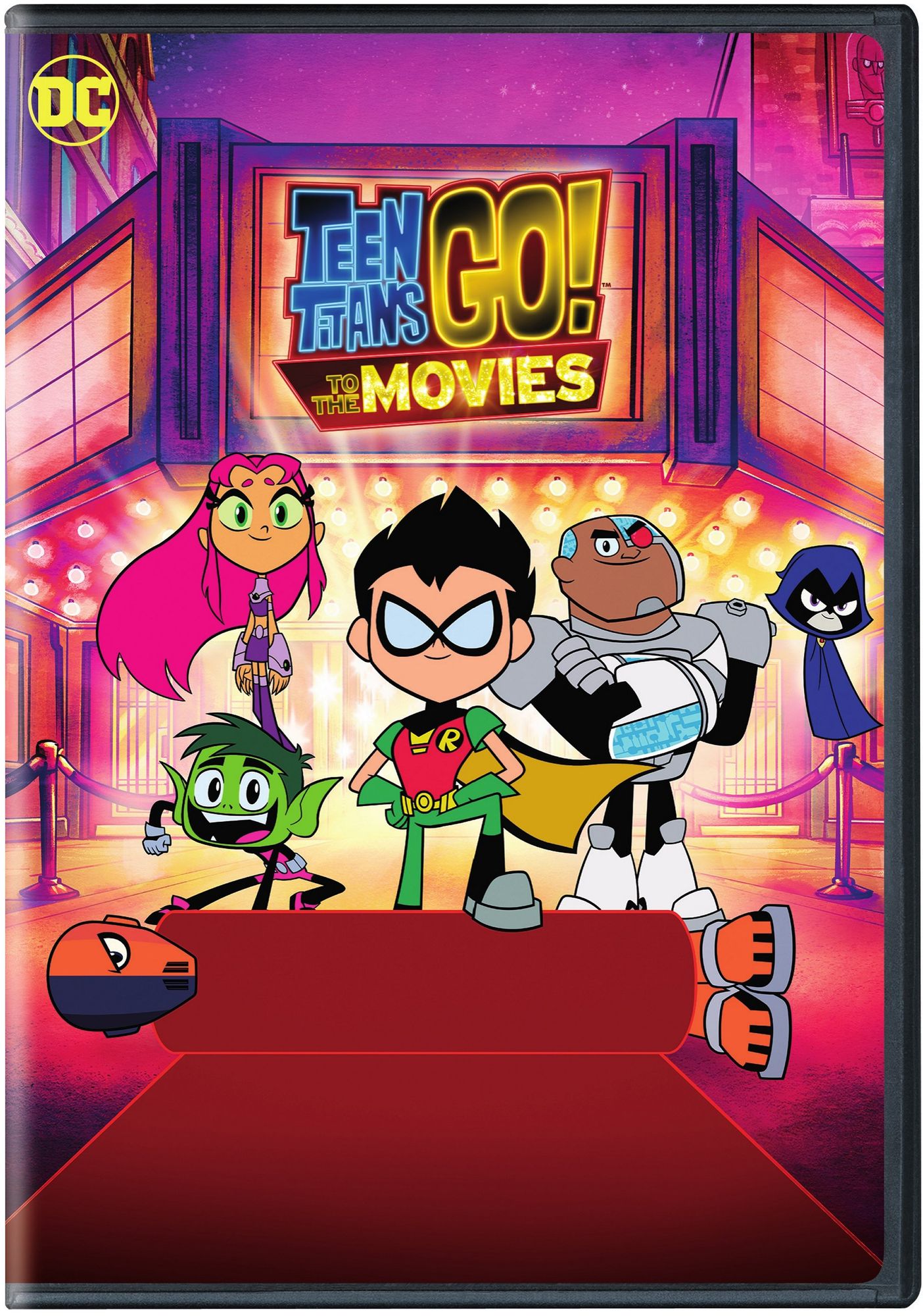 Teen Titans Go! To the Movies