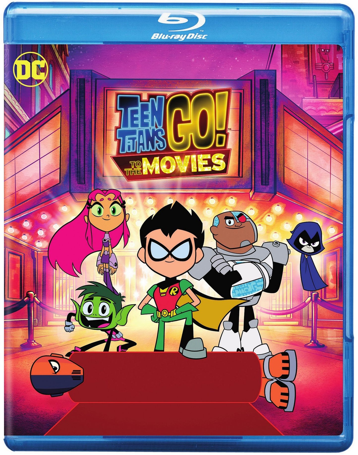 Teen Titans Go! To the Movies [Blu-ray]