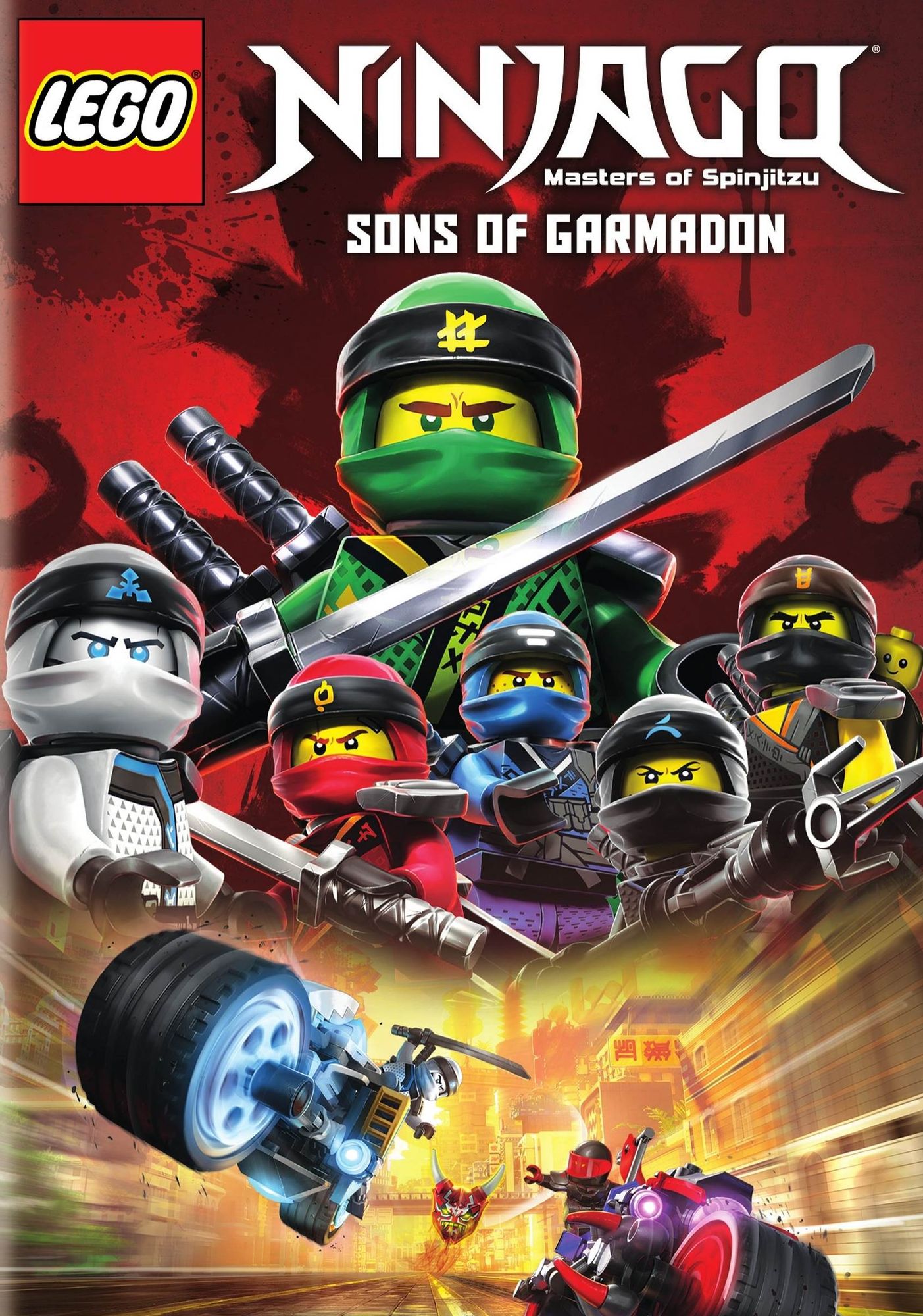 LEGO Ninjago: Masters of Spinjitzu - Season 8