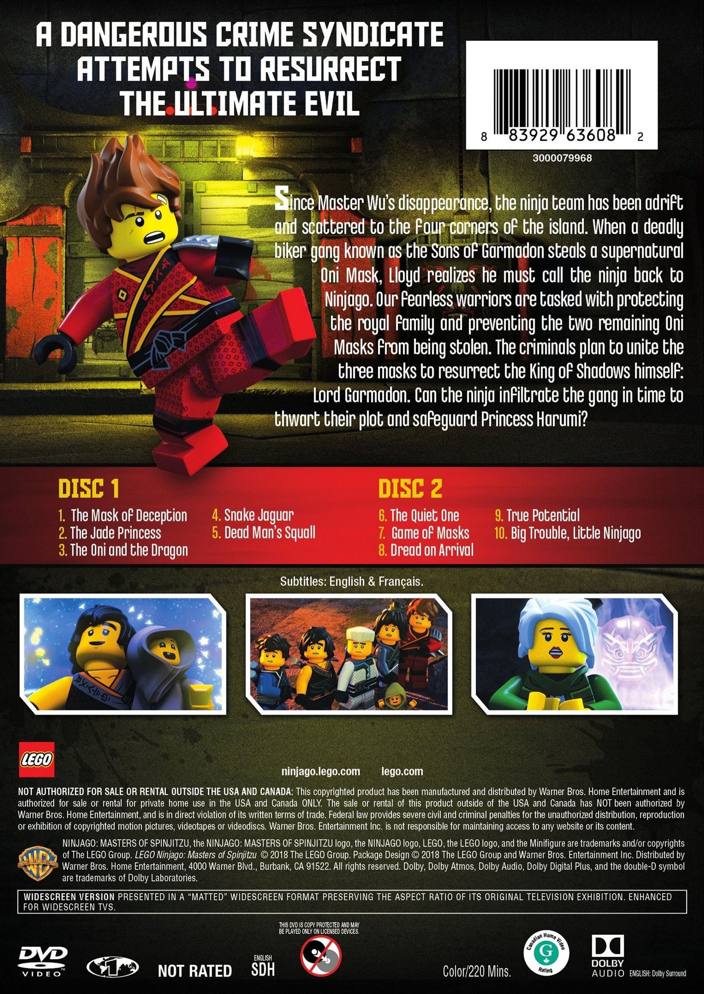 LEGO Ninjago: Masters of Spinjitzu - Season 8