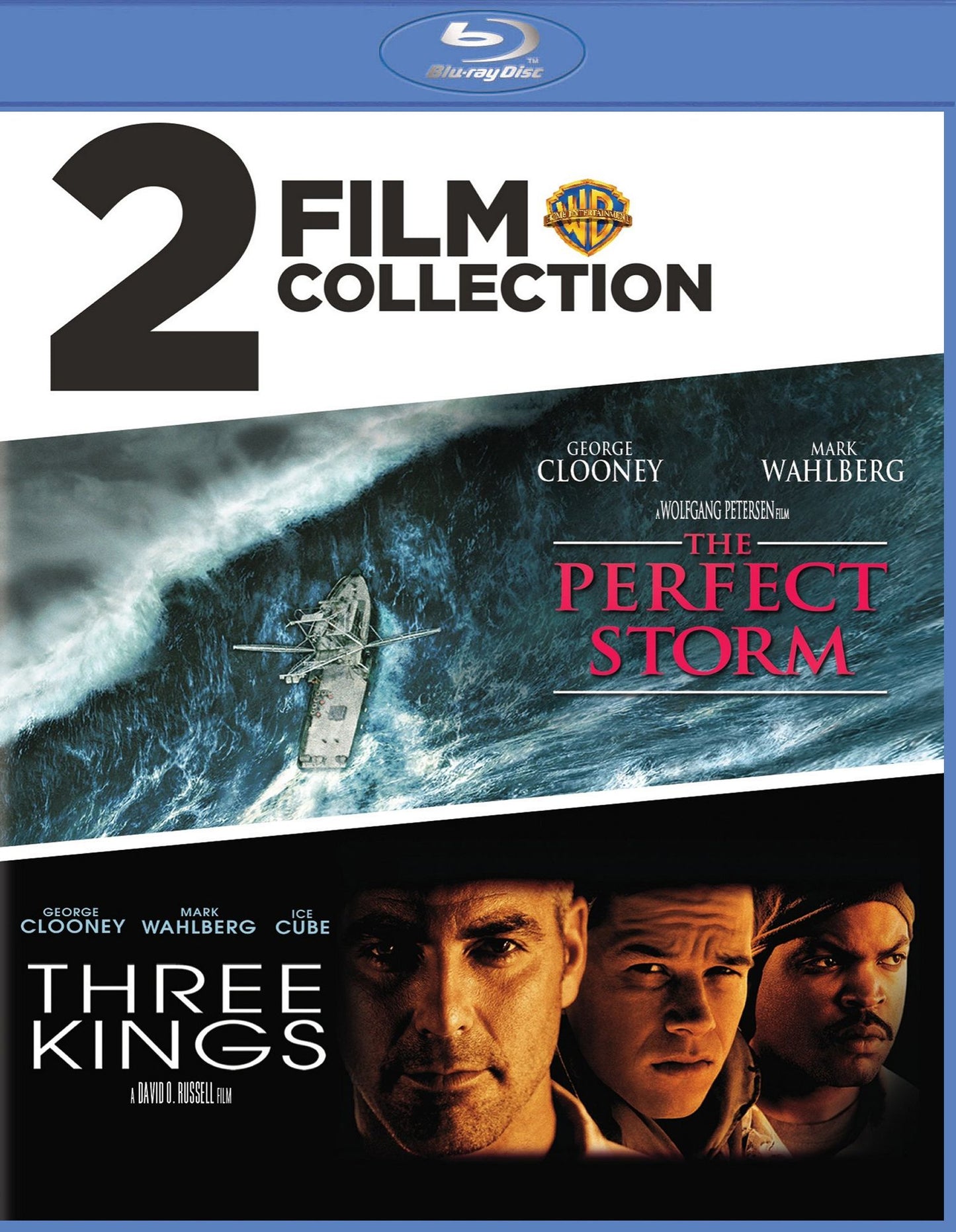 The Perfect Storm/Three Kings [Blu-ray]