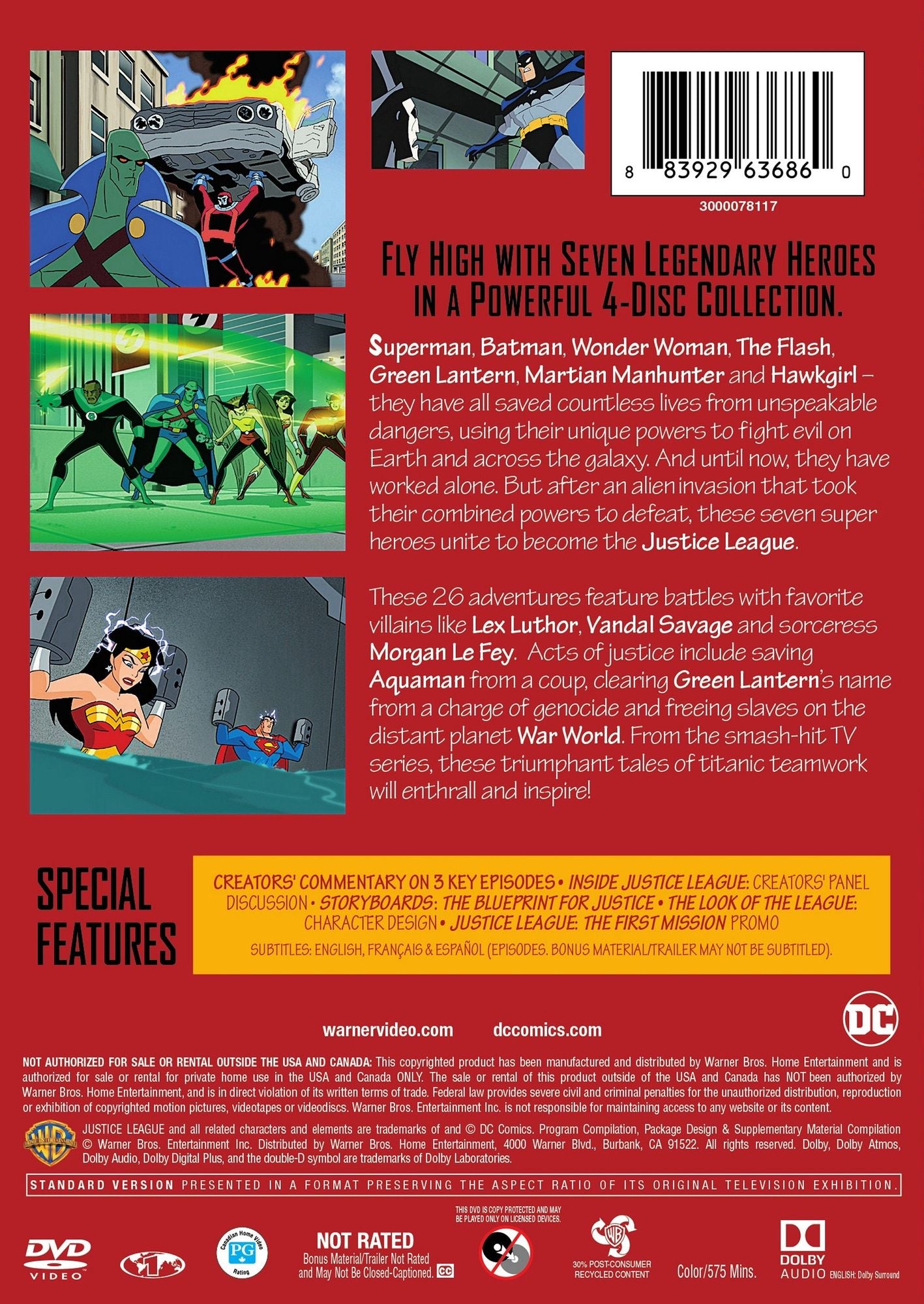 Justice League of America: Season 1