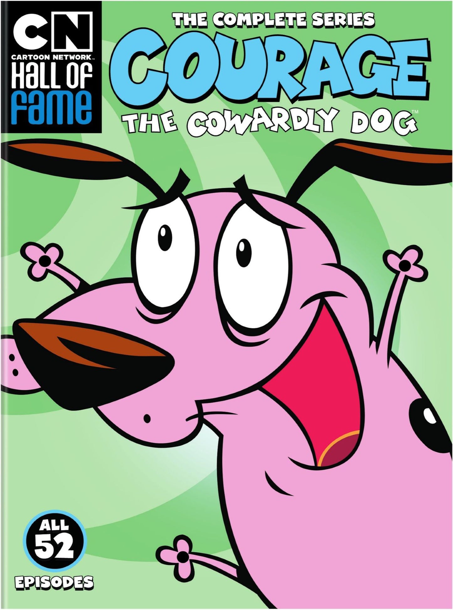 Cartoon Network Hall of Fame: Courage the Cowardly Dog - The Complete Series