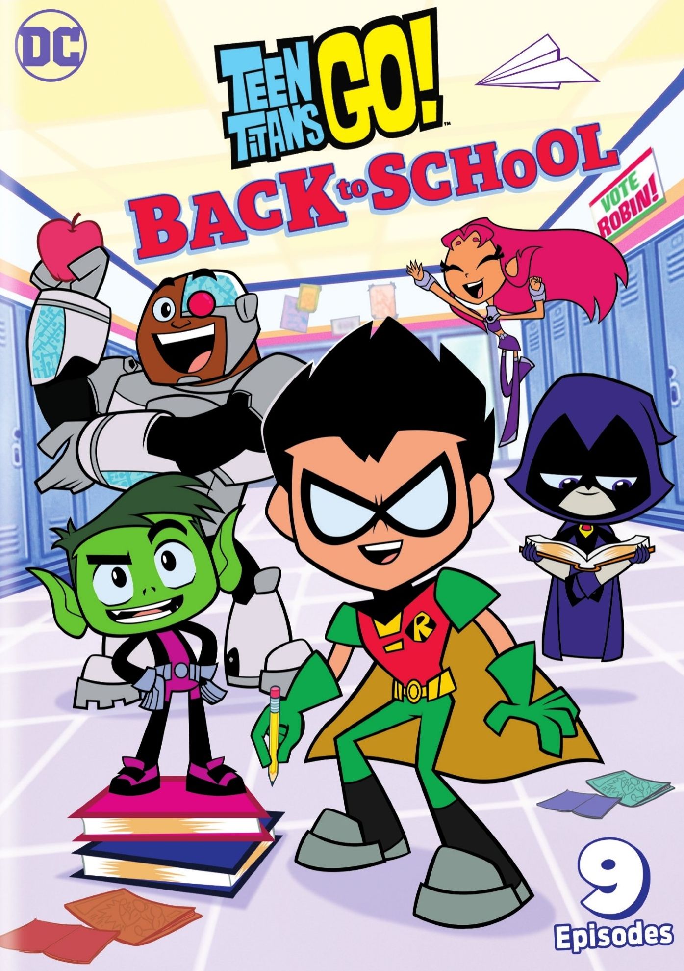 Teen Titans Go!: Back to School