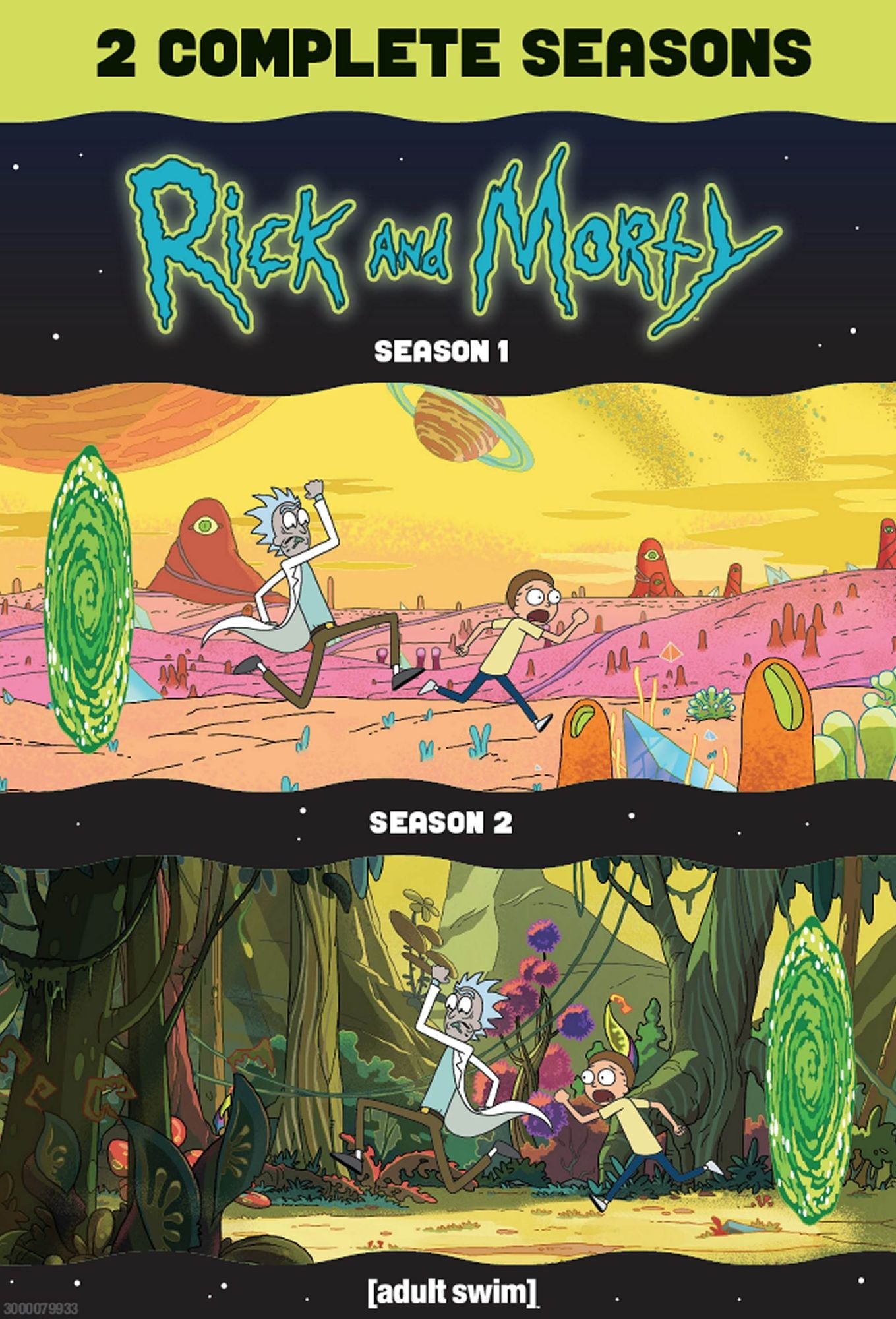 Rick and Morty: Seasons 1-2
