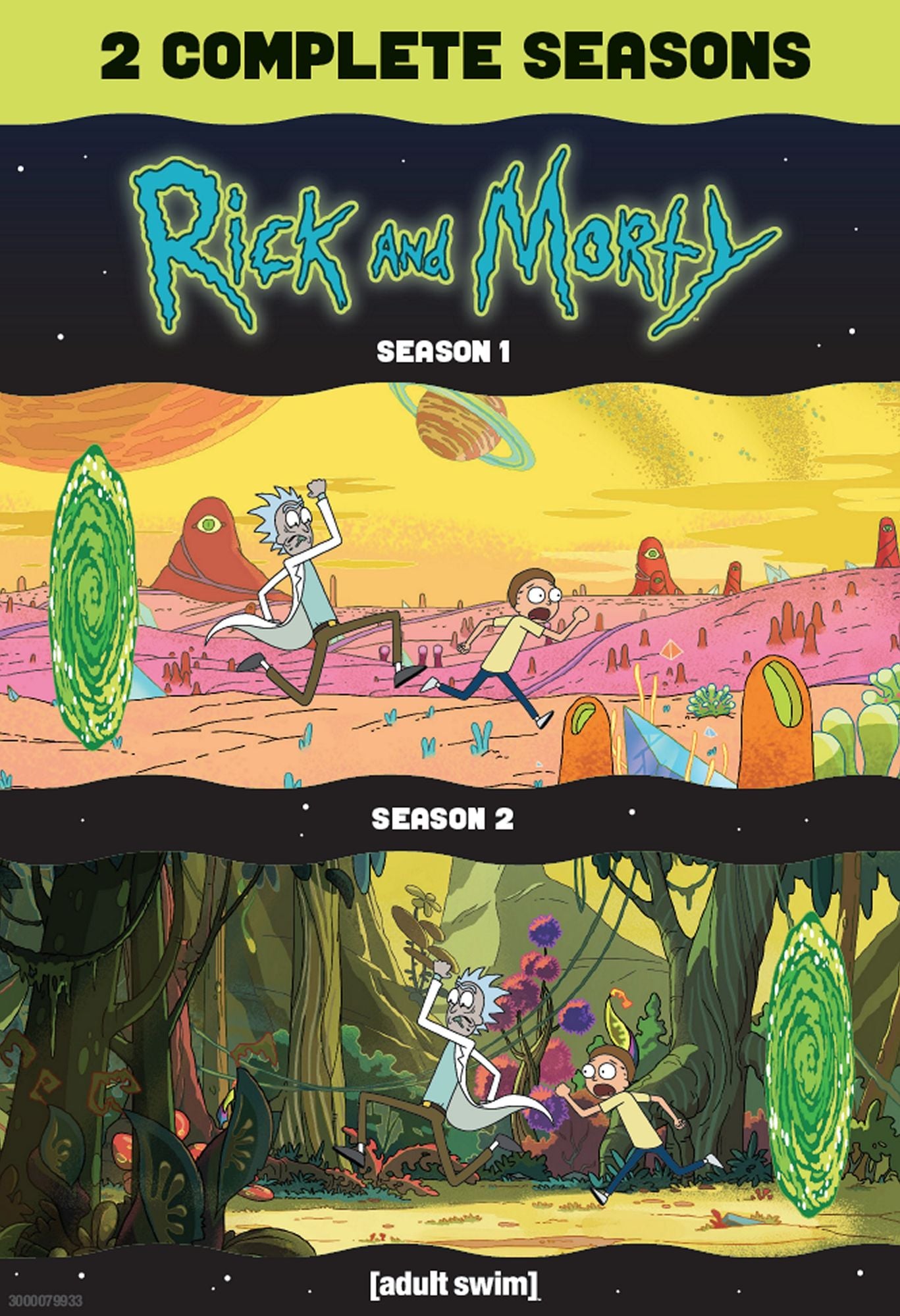 Rick and Morty: Seasons 1-2