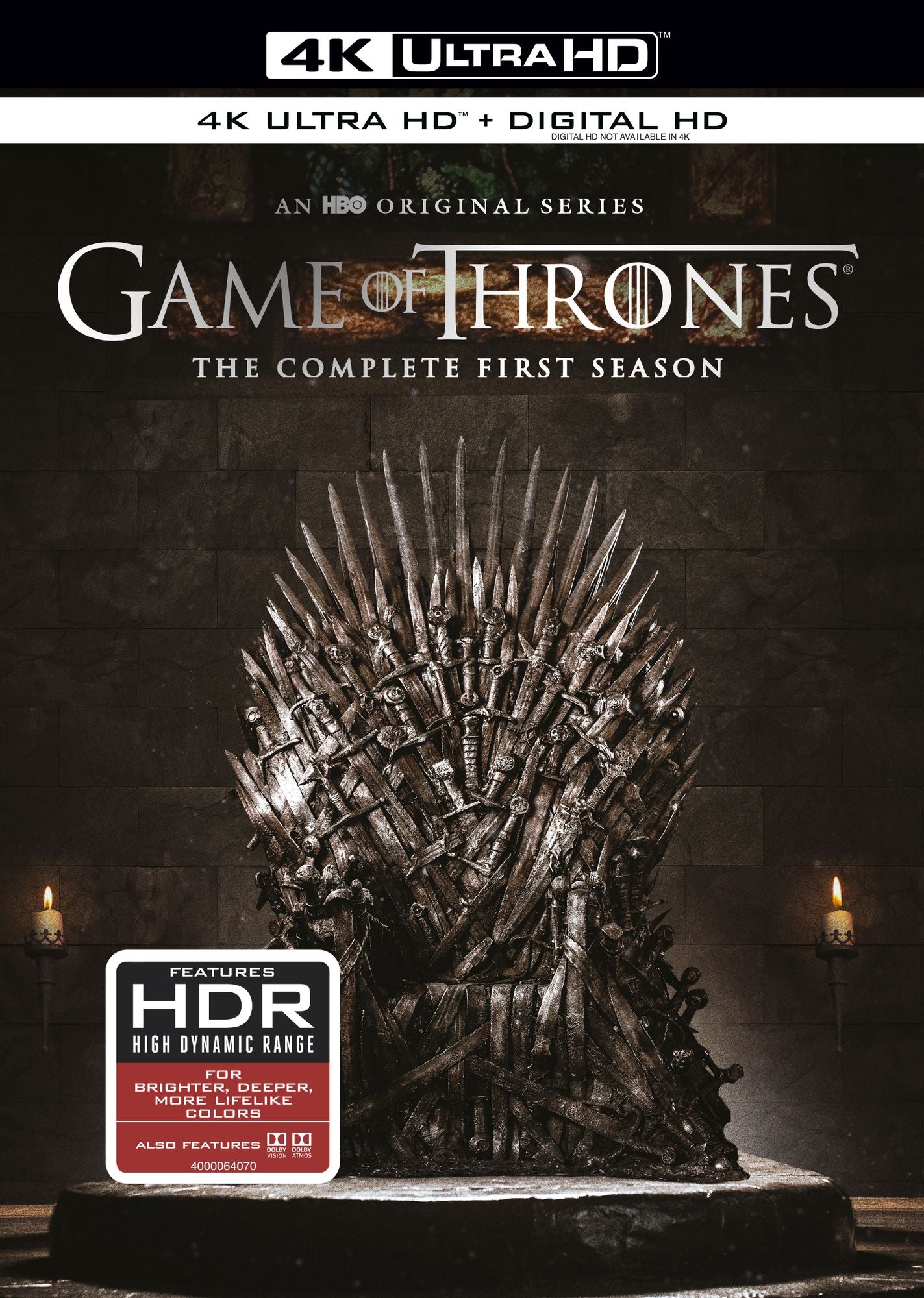 Game of Thrones: The Complete First Season [4K Ultra HD Blu-ray]
