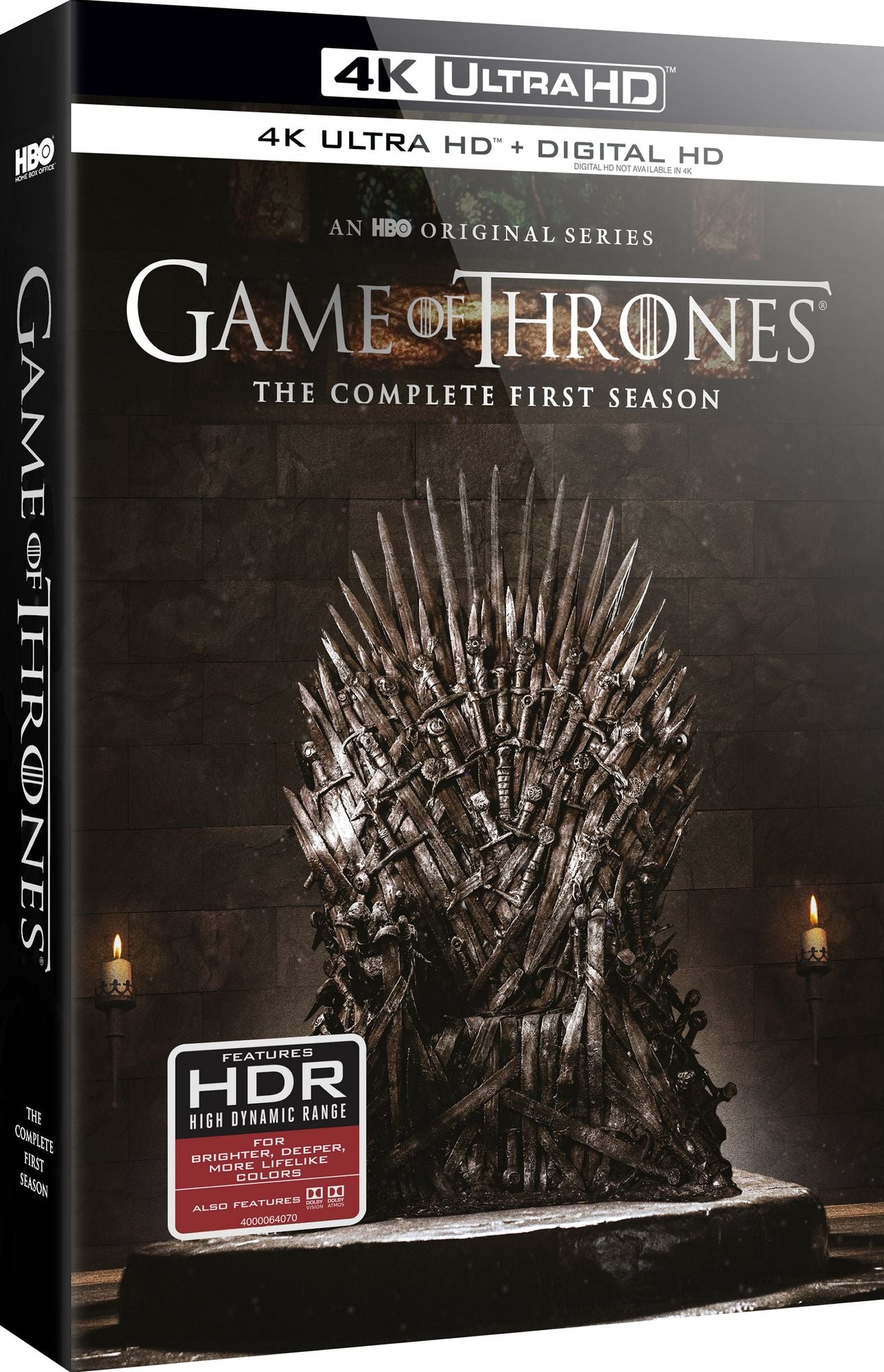 Game of Thrones: The Complete First Season [4K Ultra HD Blu-ray]