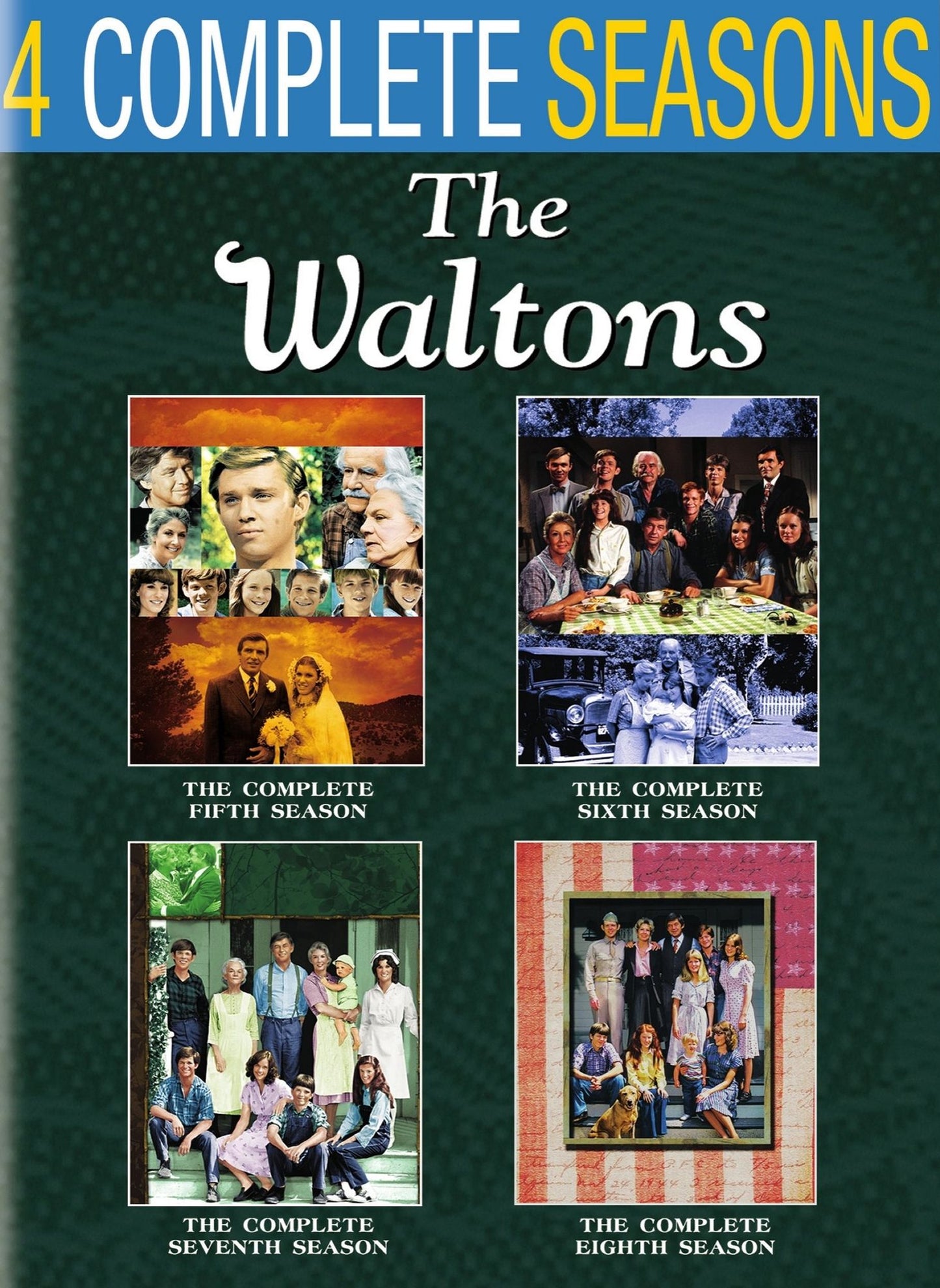 The Waltons: Seasons 5-8