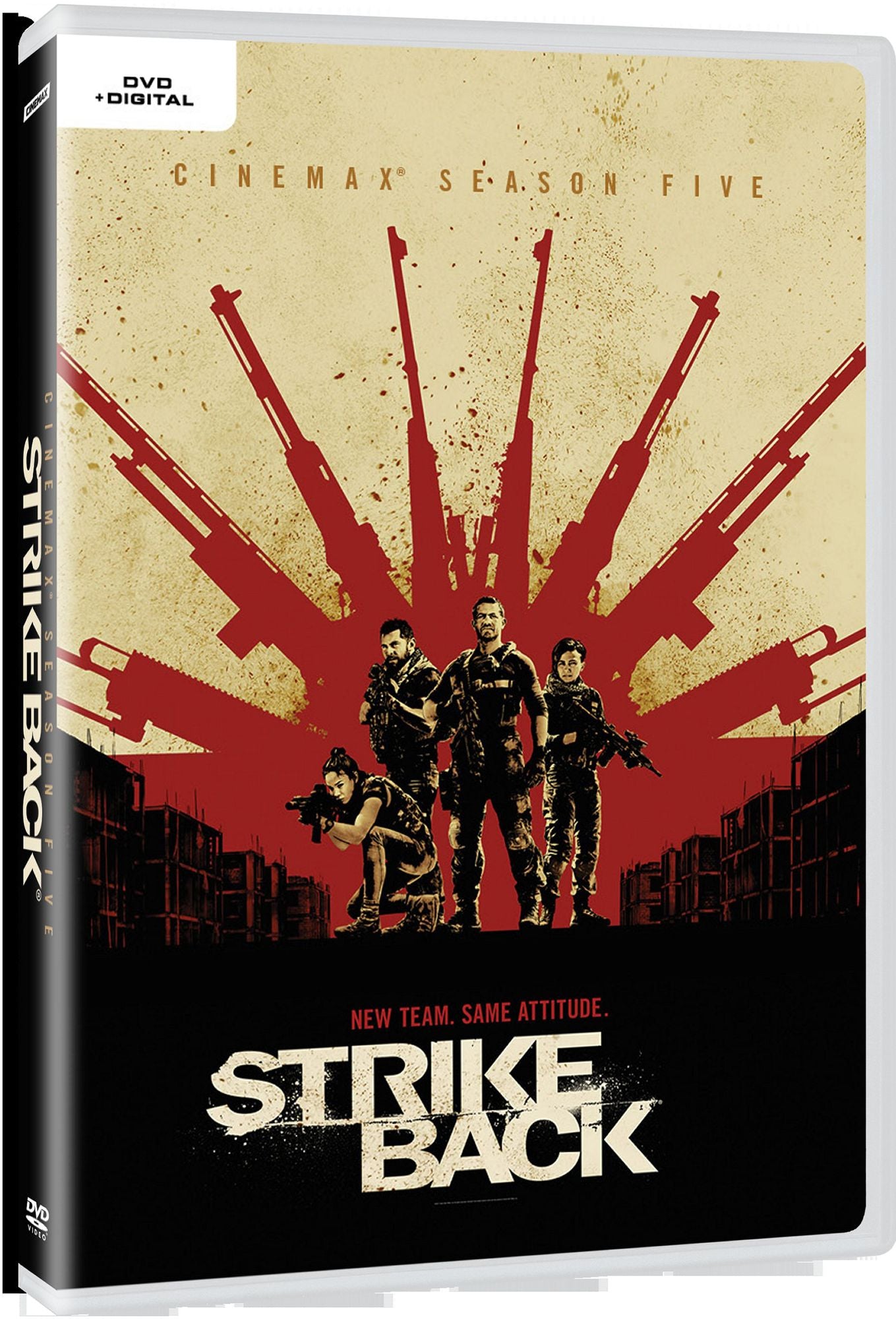 Strike Back: The Complete Fifth Season