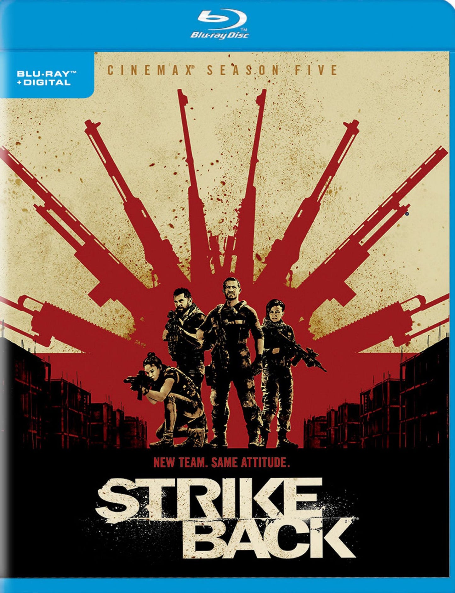 Strike Back: the Complete Fifth Season