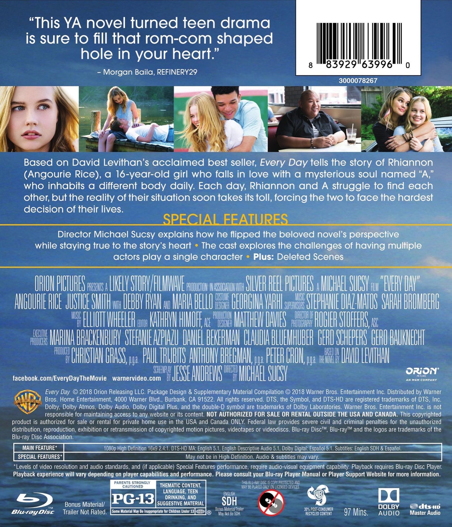 Every Day [Blu-ray]