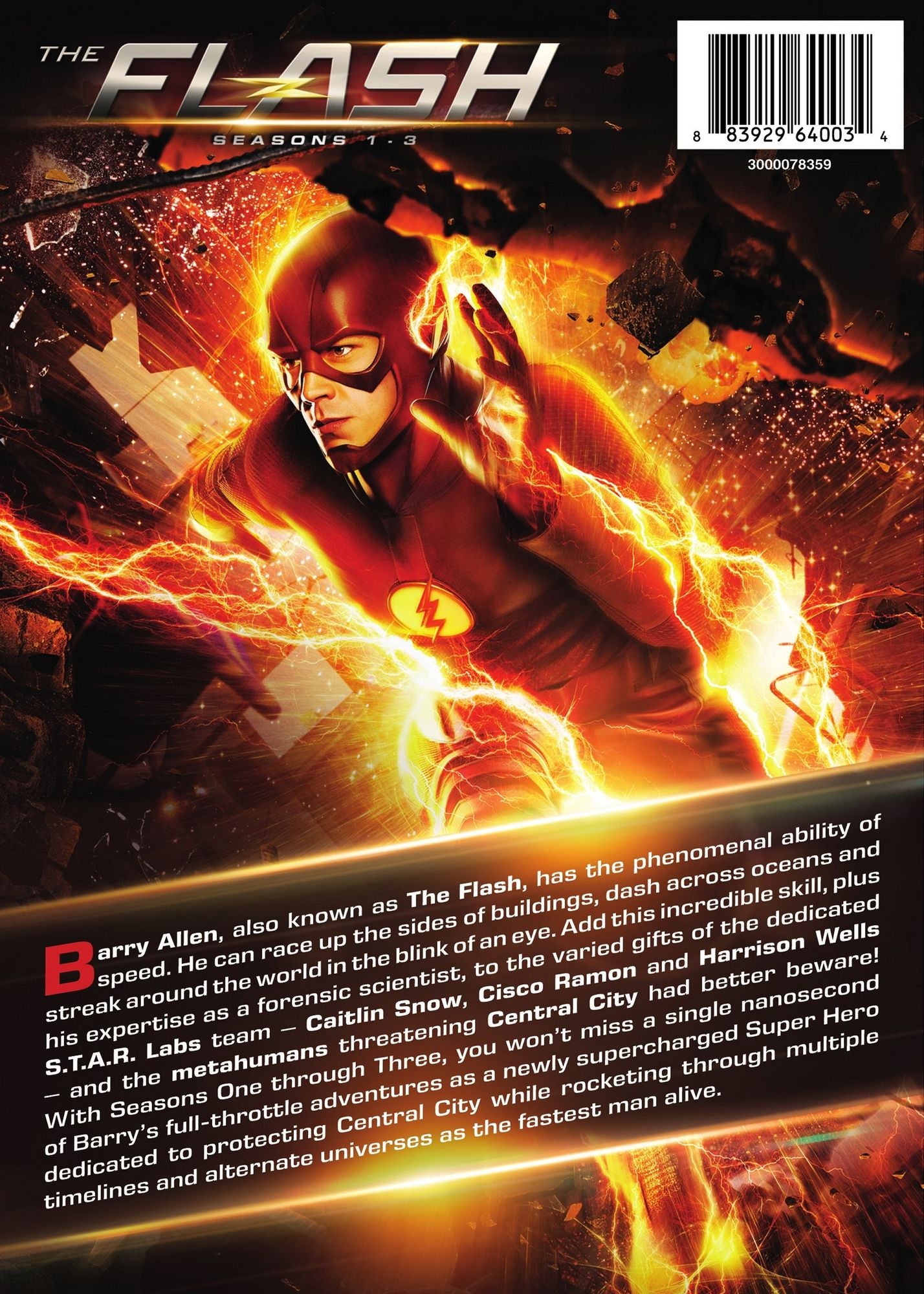 The Flash: Seasons 1-3