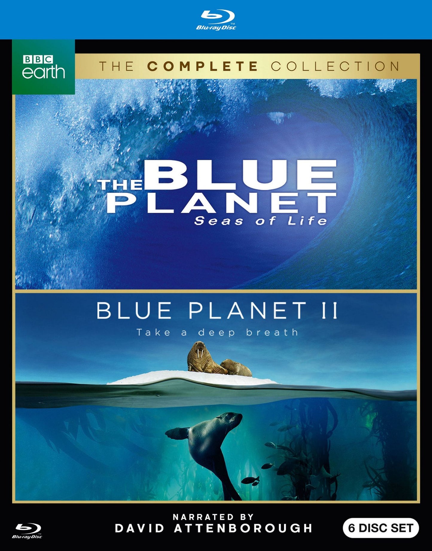 The Blue Planet Collection [Blu-ray]