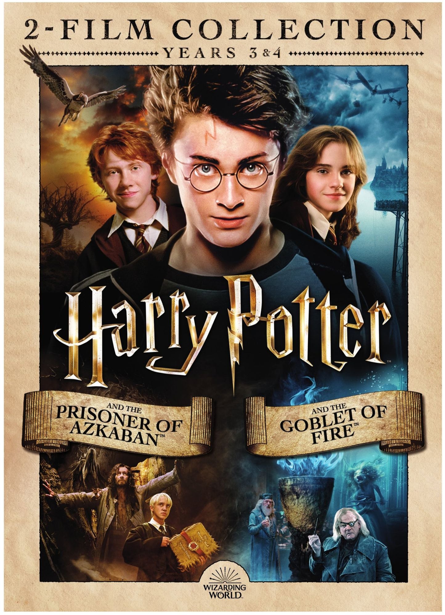 Harry Potter and the Prisoner of Azkaban/Harry Potter and the Goblet of Fire