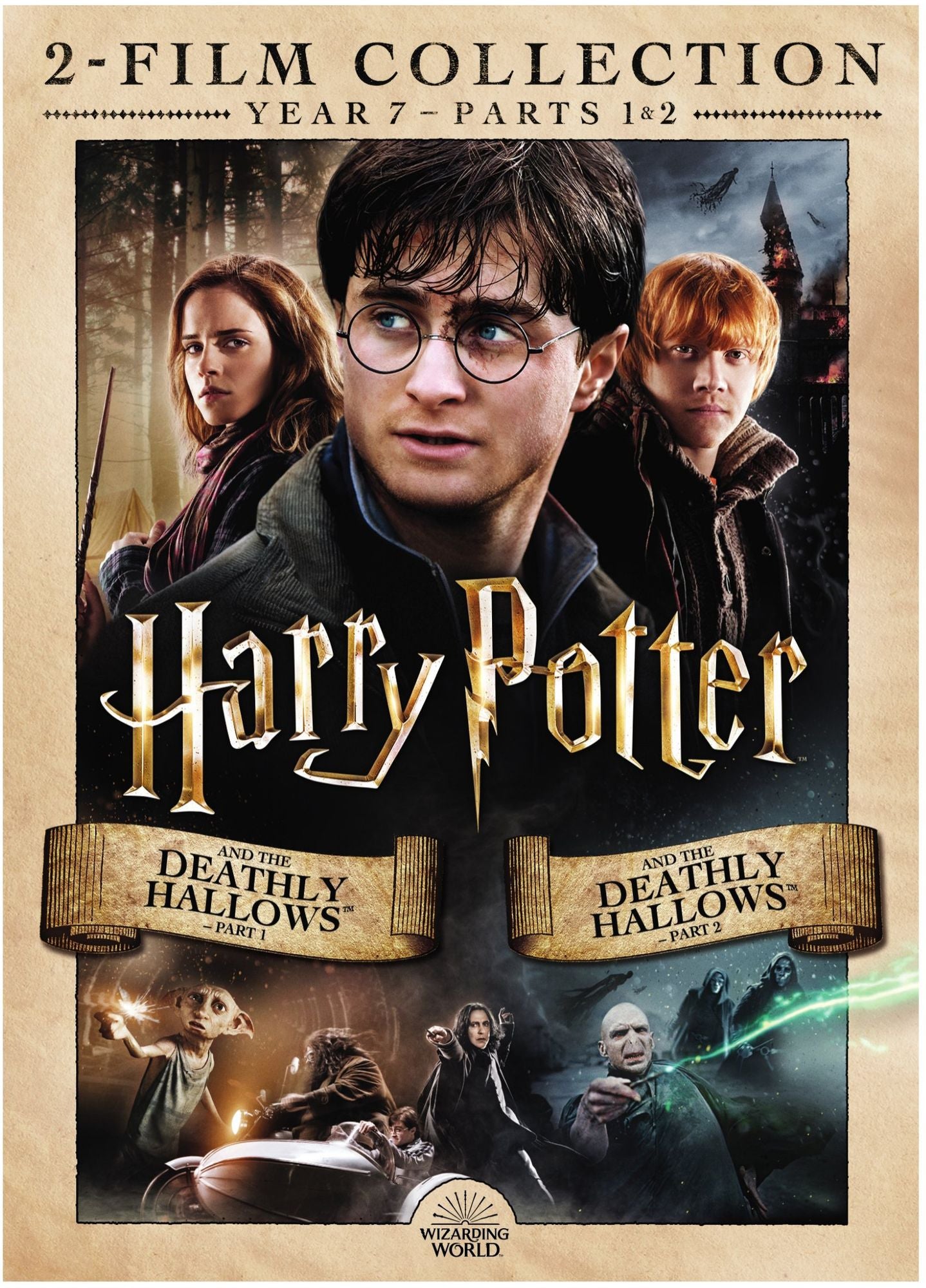 Harry Potter and the Deathly Hallows, Part 1 and 2