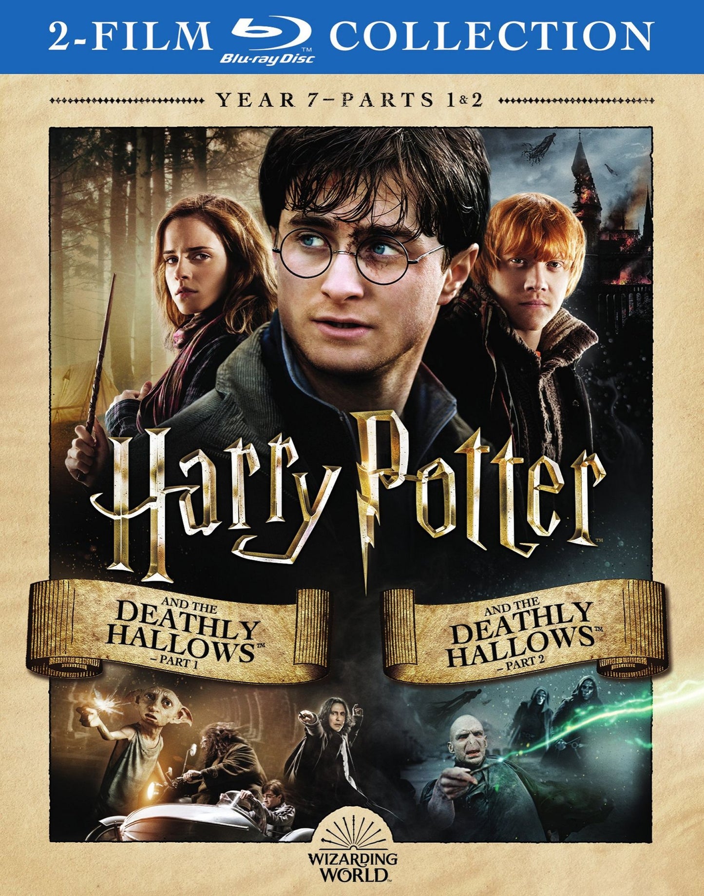 Harry Potter: Year 7 [Blu-ray]