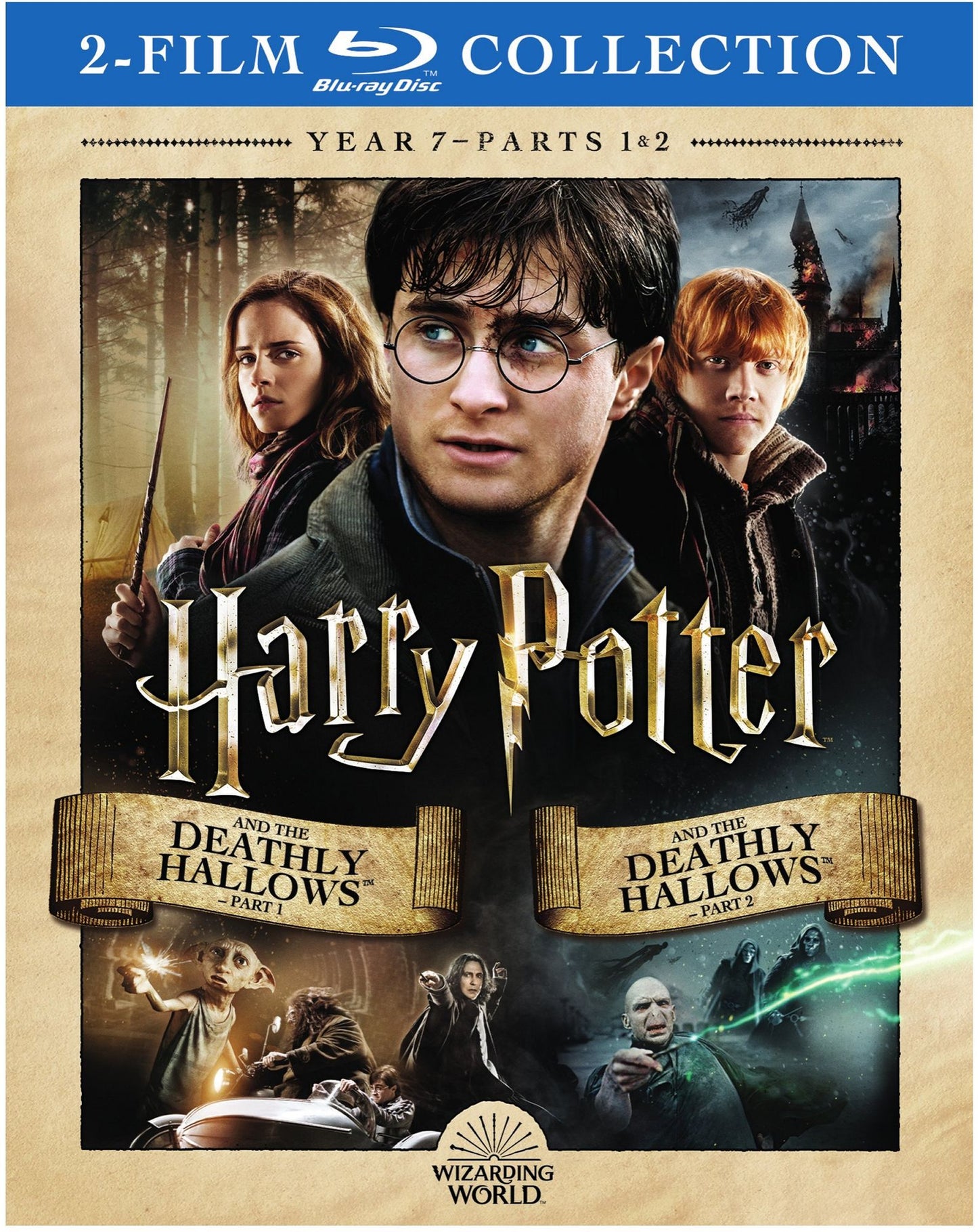 Harry Potter: Year 7 [Blu-ray]