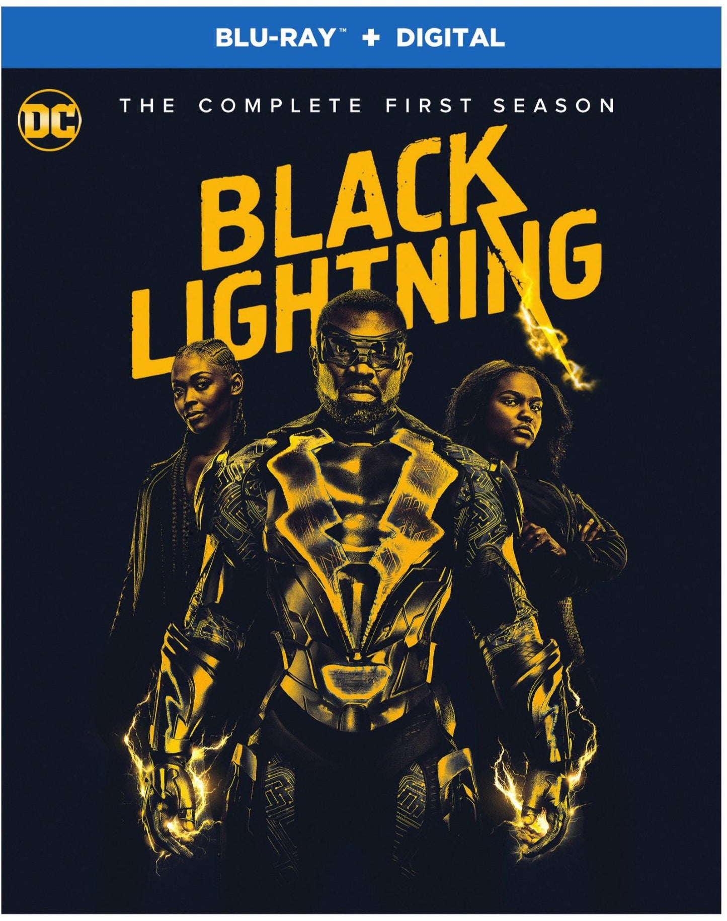Black Lightning: Season 1 [Blu-ray]
