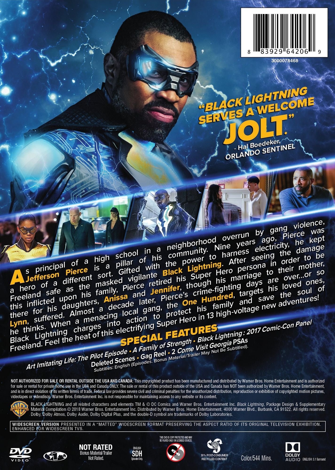 Black Lightning: Season 1