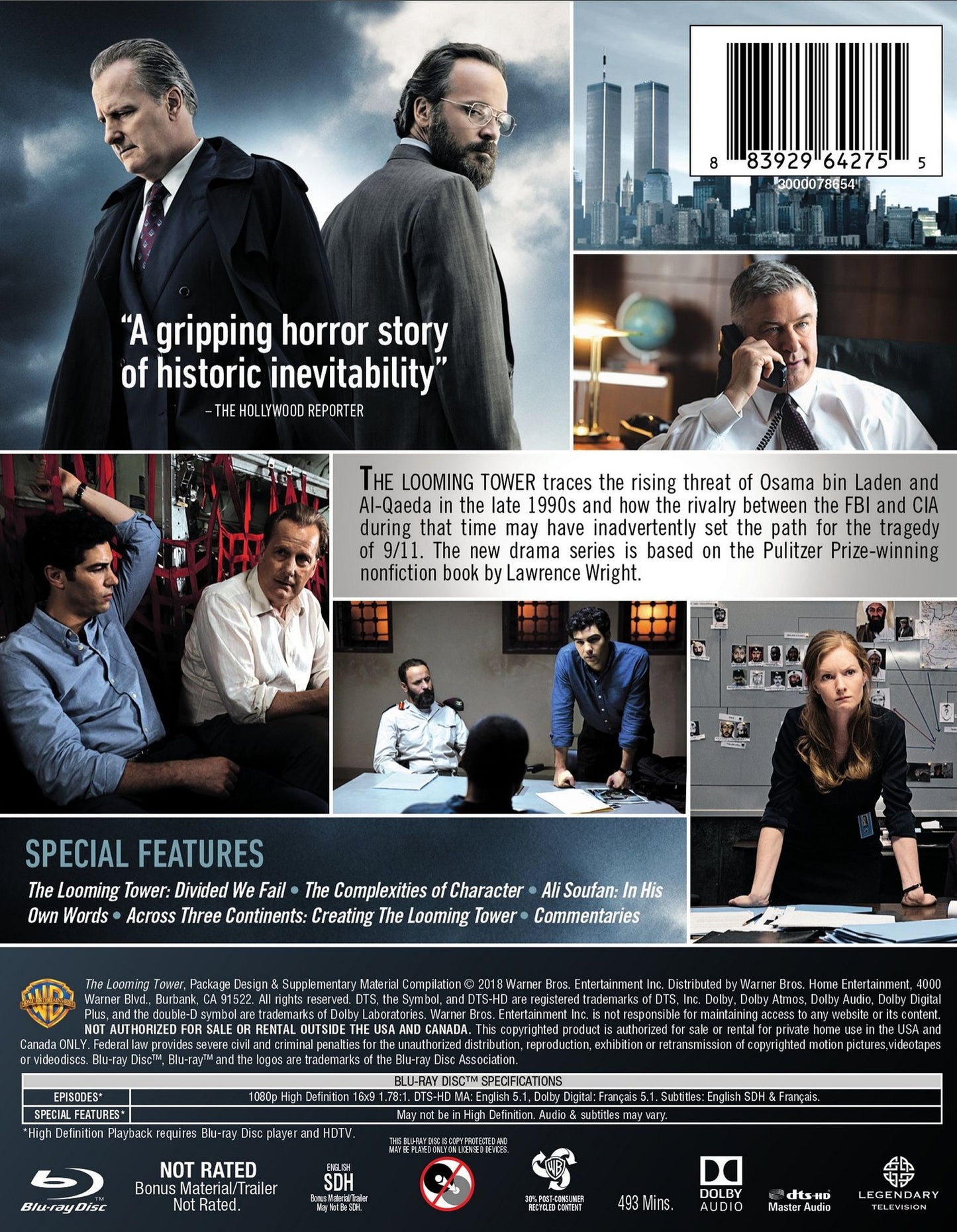 The Looming Tower [Blu-ray]